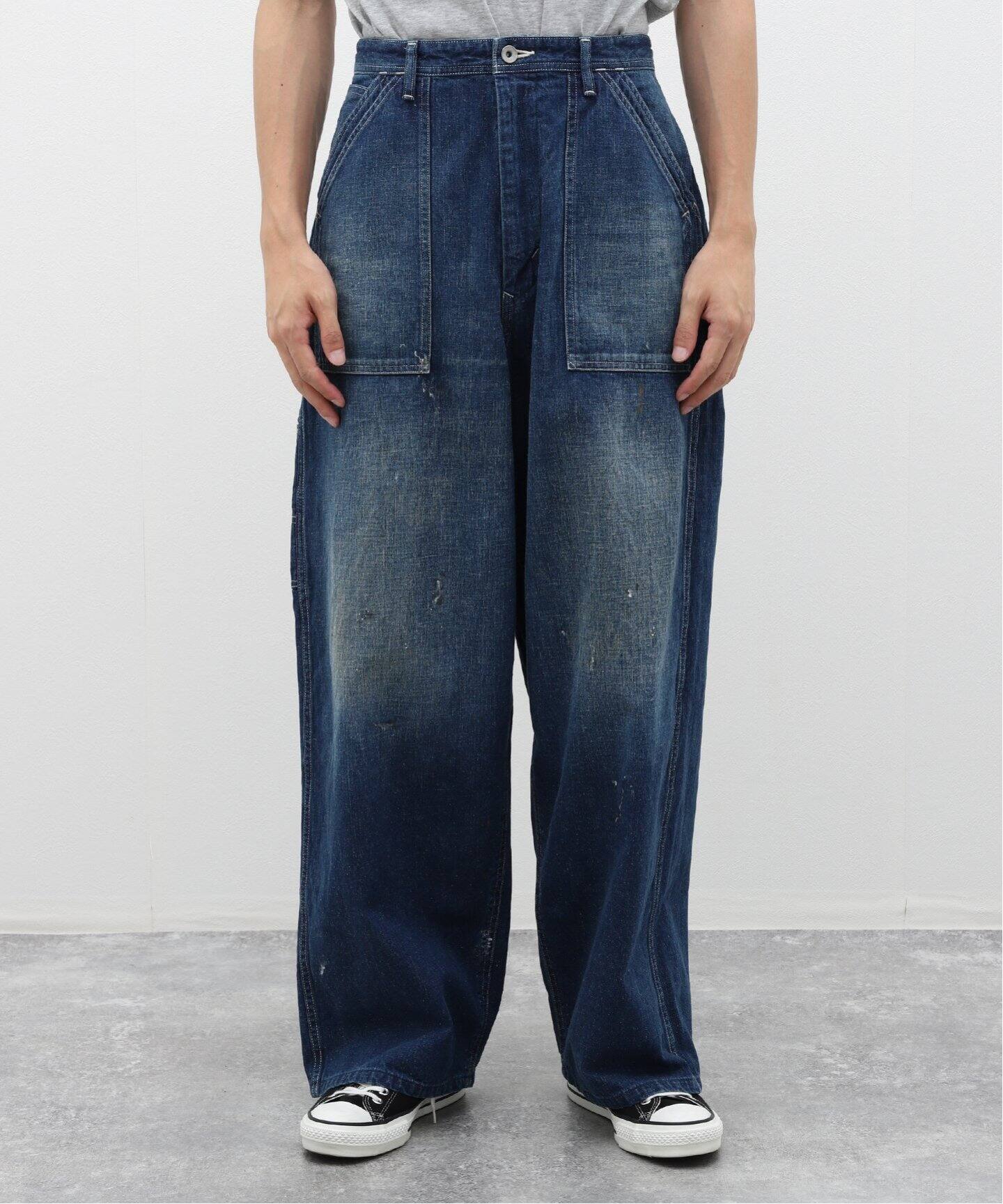 J.S.Homestead / PAINT DENIM PAINTER PANTS（デニムパンツ・ジーンズ 