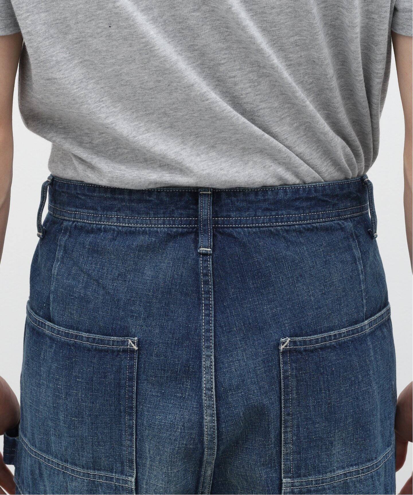 J.S.Homestead / PAINT DENIM PAINTER PANTS（デニムパンツ・ジーンズ 