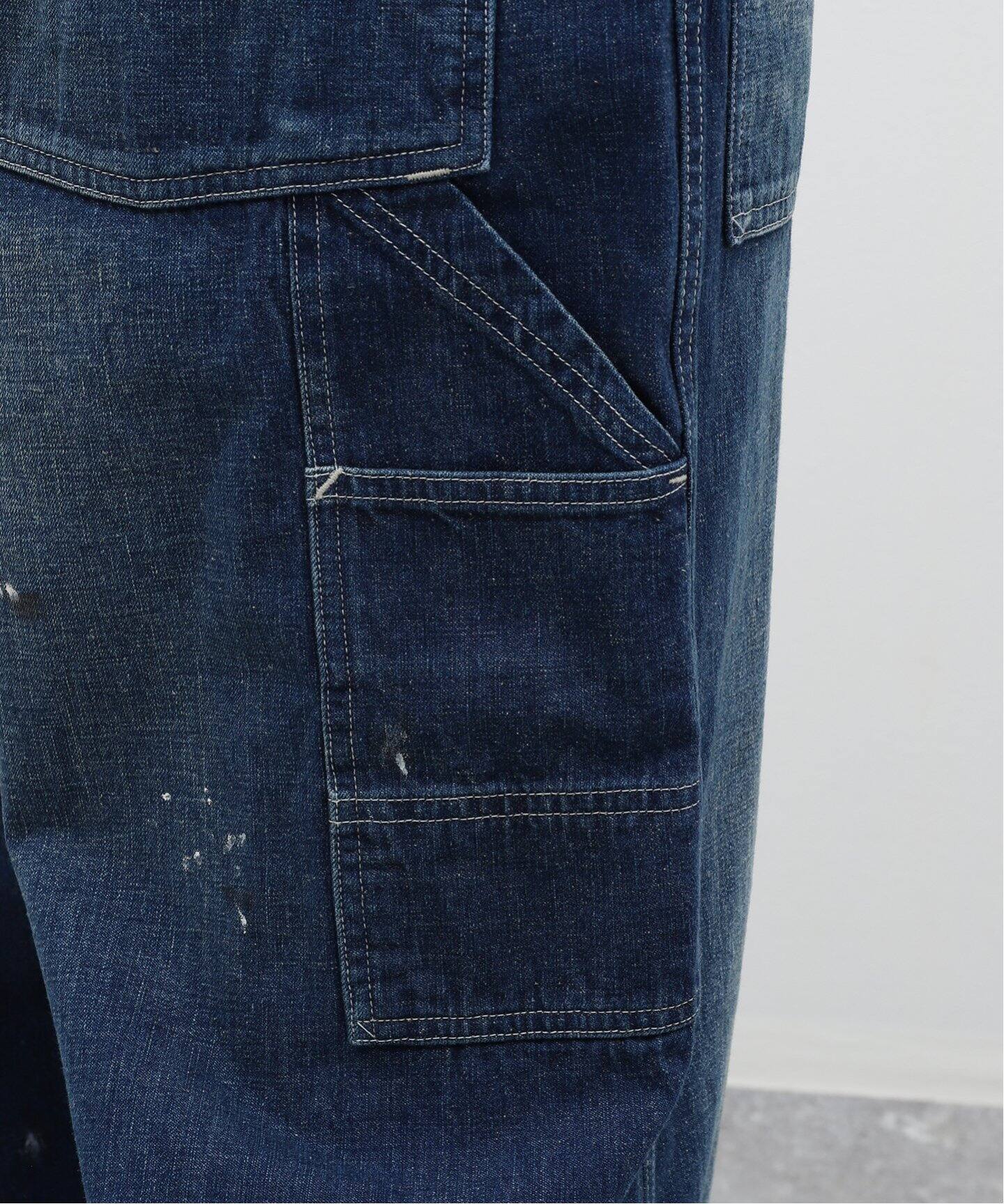 J.S.Homestead / PAINT DENIM PAINTER PANTS（デニムパンツ・ジーンズ 