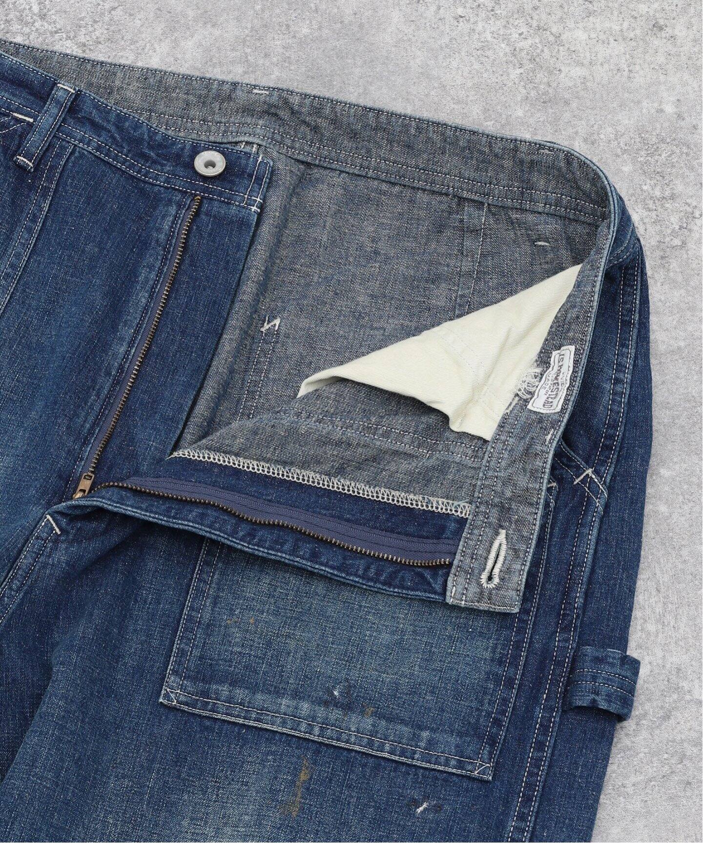 J.S.Homestead / PAINT DENIM PAINTER PANTS（デニムパンツ・ジーンズ 