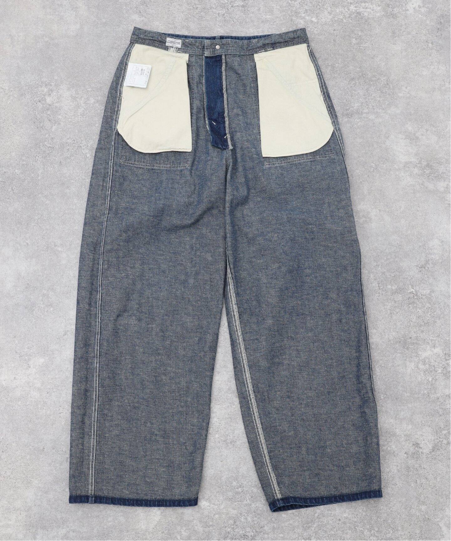 J.S.Homestead / PAINT DENIM PAINTER PANTS（デニムパンツ・ジーンズ 