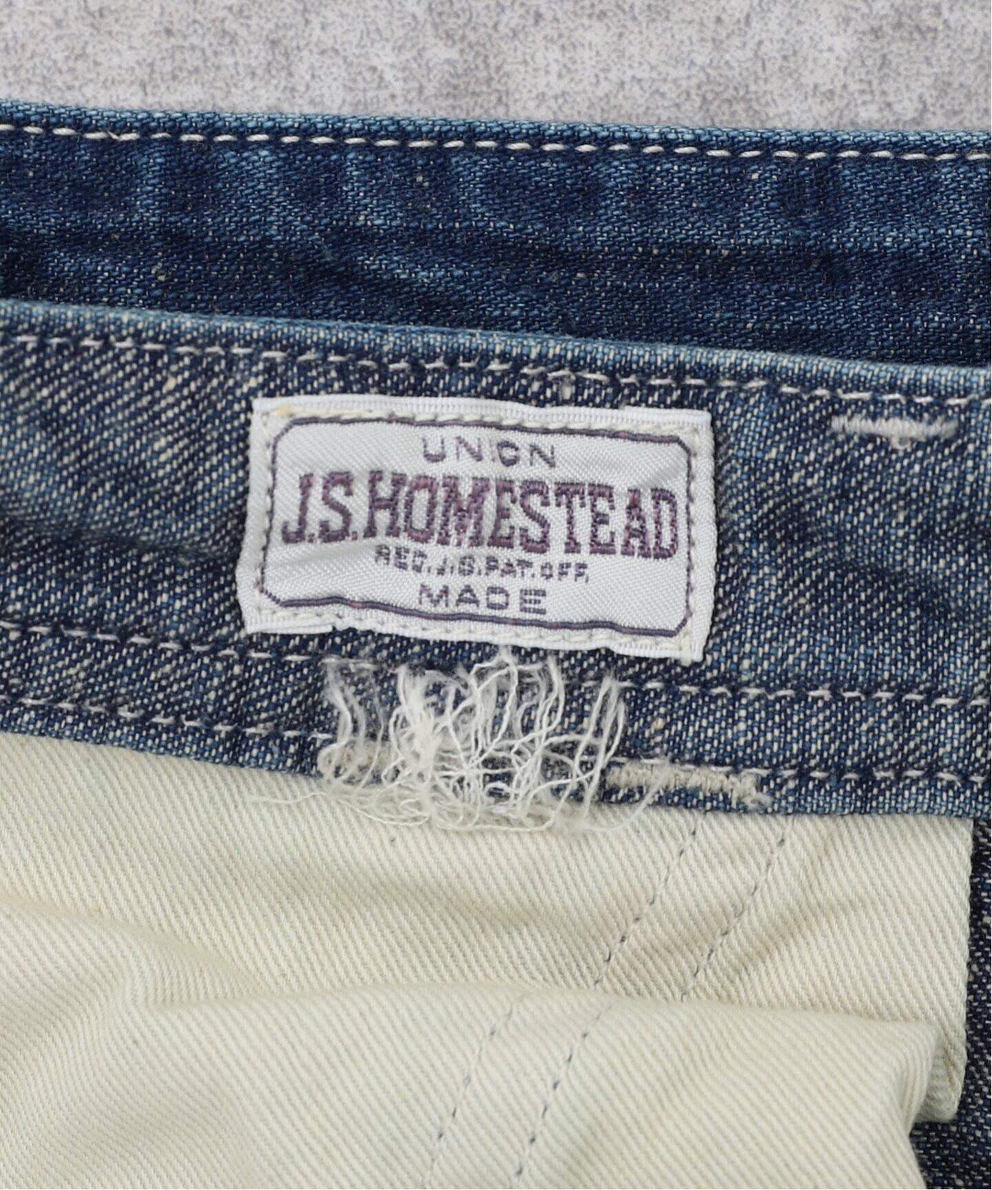 J.S.Homestead / PAINT DENIM PAINTER PANTS（デニムパンツ