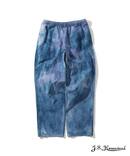 【J.S.Homestead】CAMOUFLAGE DYE P/F PANTS