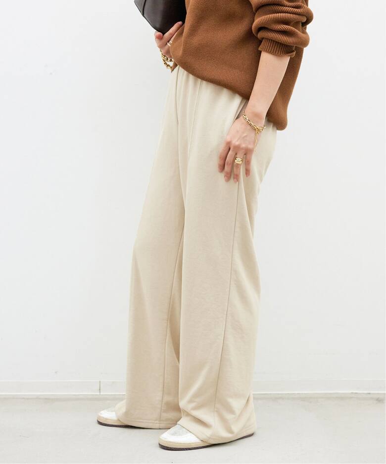 CELERI/セルリ】イージーパンツ（スウェットパンツ）｜Deuxieme Classe  