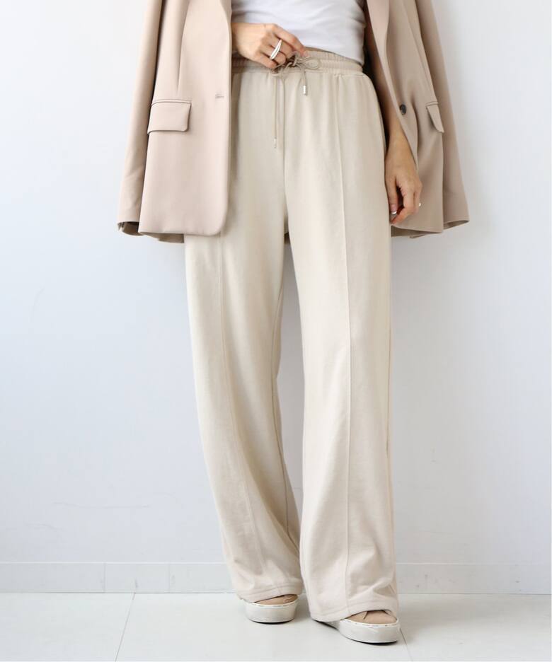 CELERI/セルリ】イージーパンツ（スウェットパンツ）｜Deuxieme Classe  