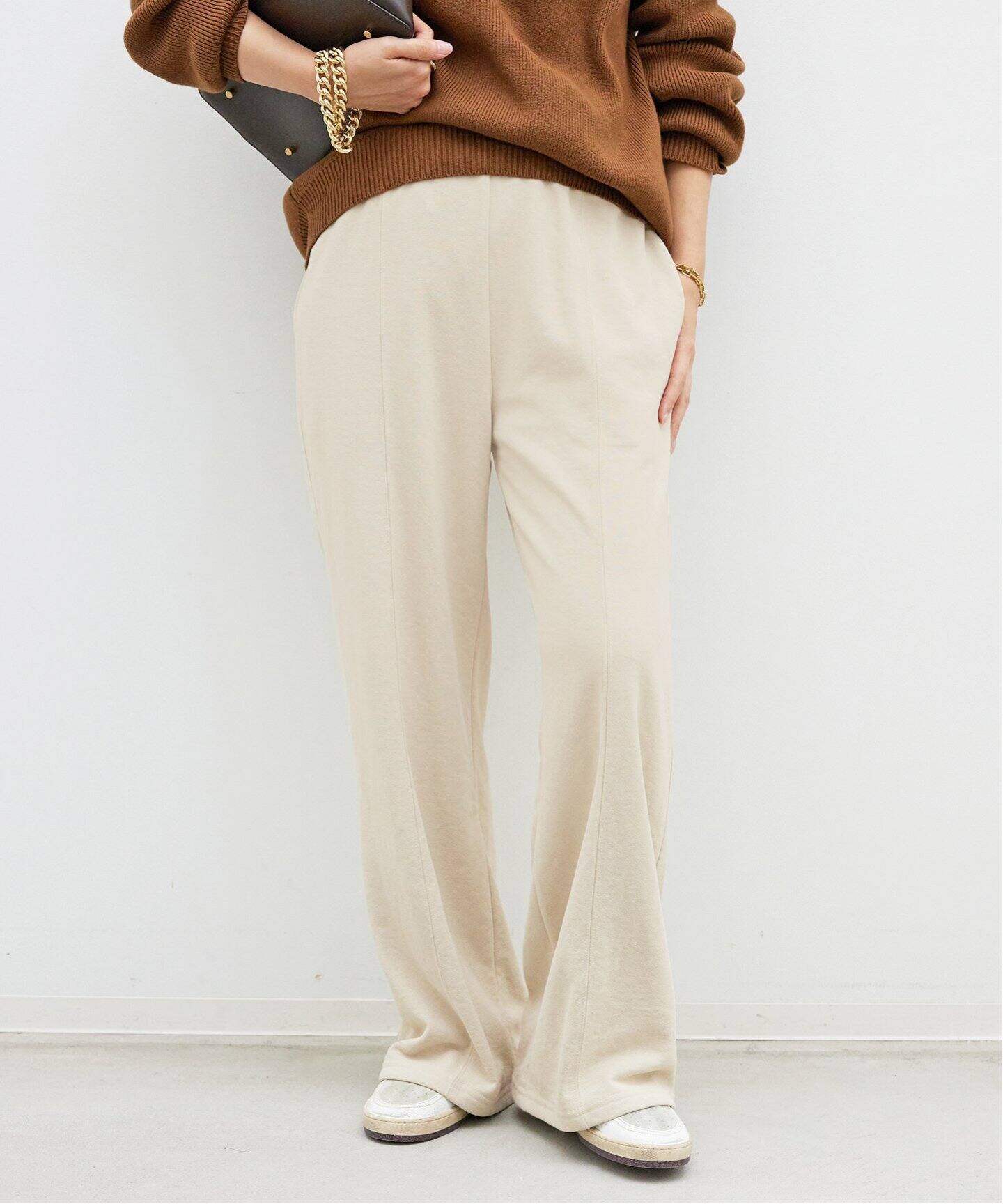 CELERI/セルリ】イージーパンツ（スウェットパンツ）｜Deuxieme Classe  