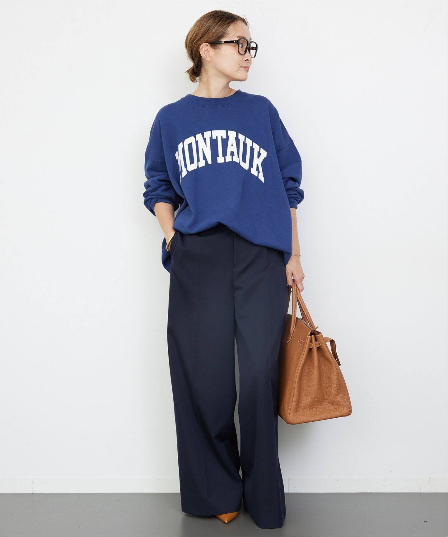 追加*GABARDINE ワイドパンツ（スラックス）｜Deuxieme Classe 