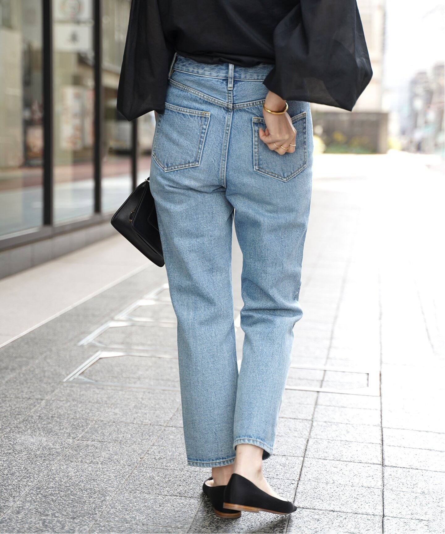 スリム クロップドデニム（デニムパンツ・ジーンズ）｜Deuxieme Classe  