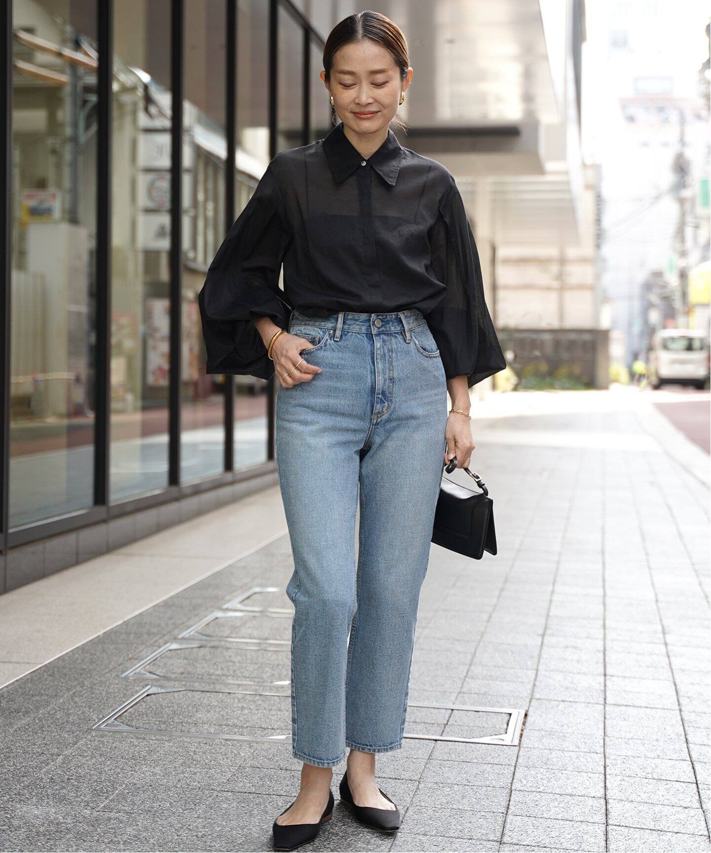 スリム クロップドデニム（デニムパンツ・ジーンズ）｜Deuxieme Classe  