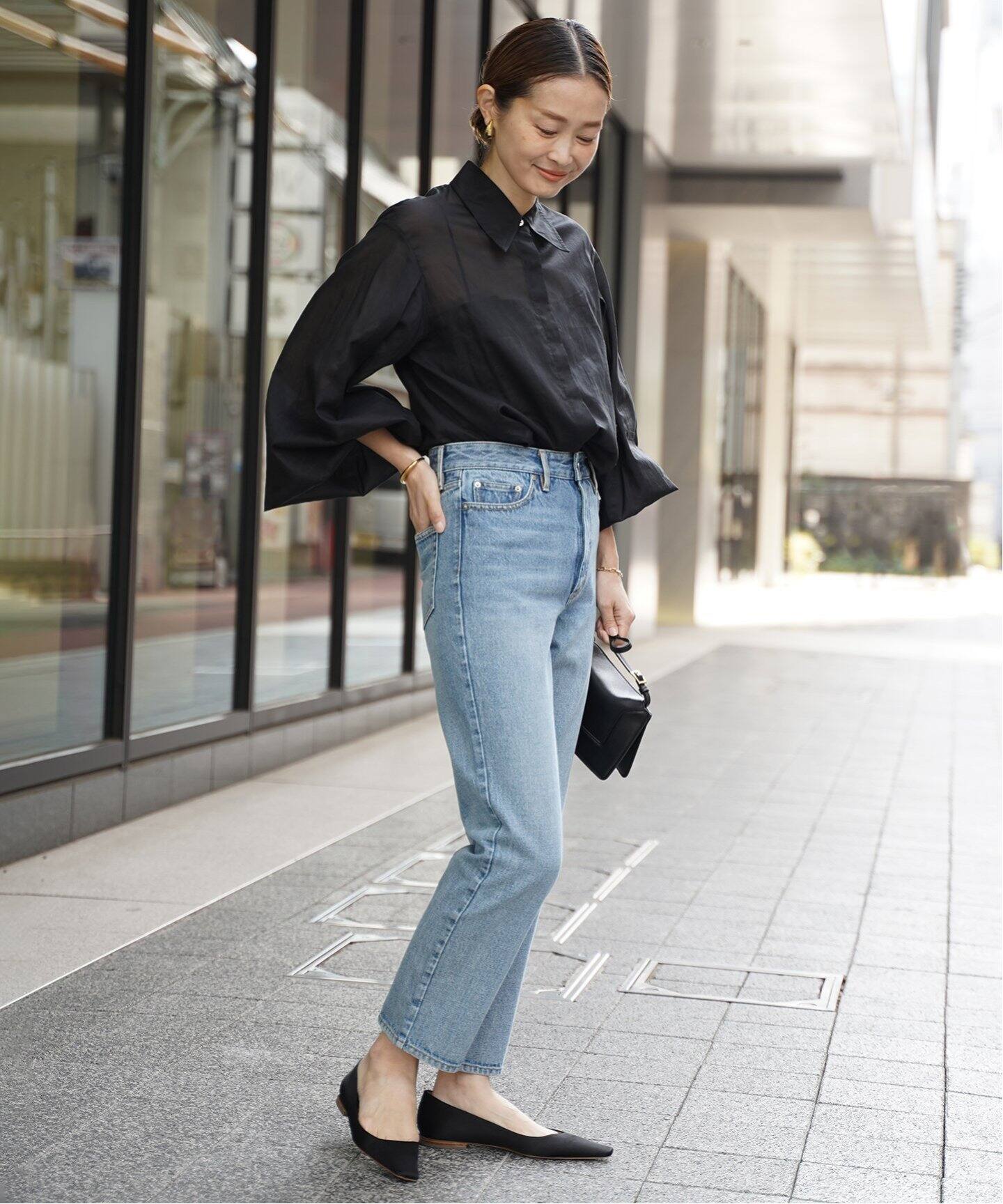 スリム クロップドデニム（デニムパンツ・ジーンズ）｜Deuxieme Classe  