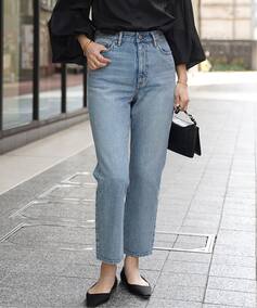 cotton voile ギャザー ブラウスのコーディネートスナップ（MIZU 