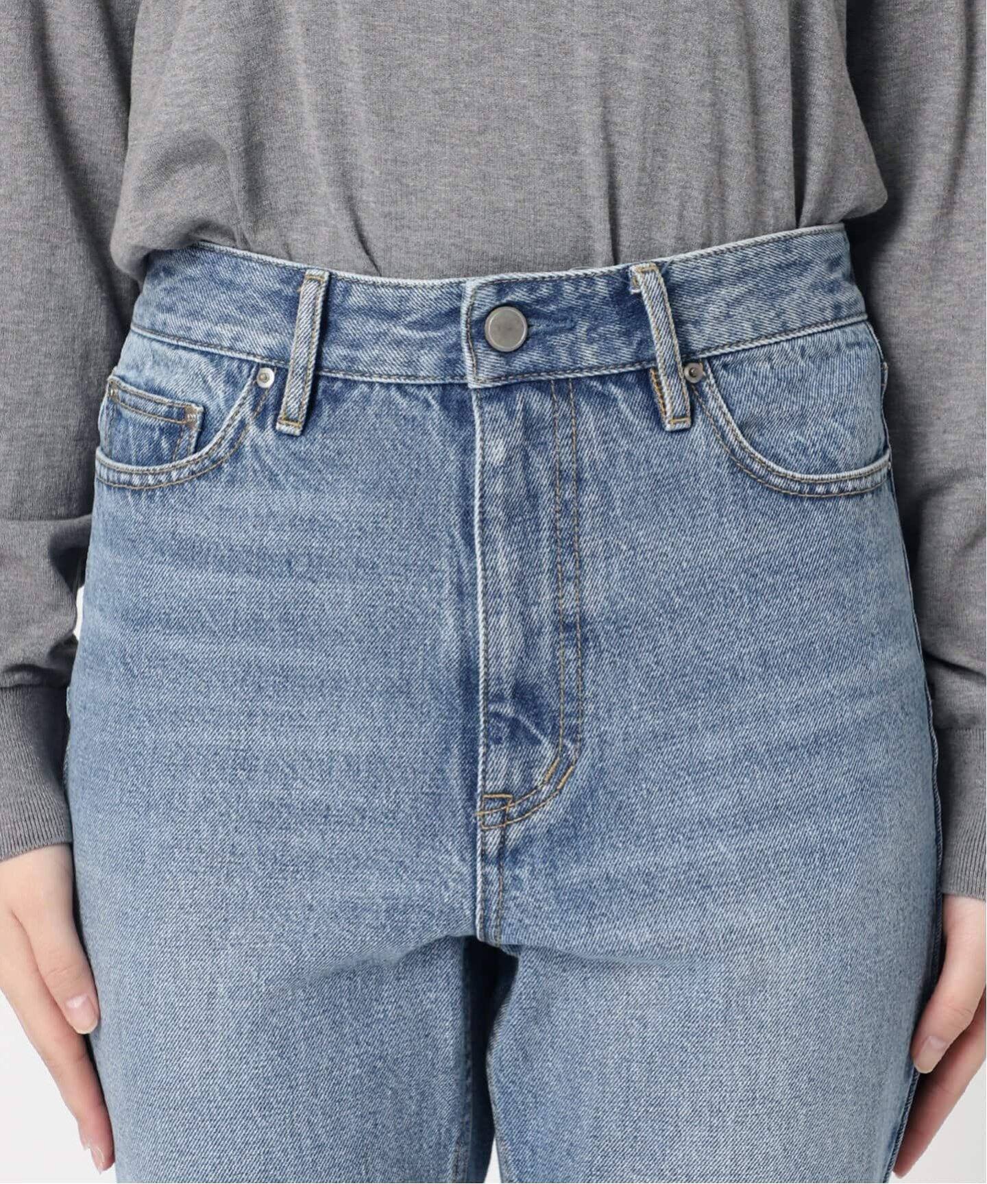 追加 スリム クロップドデニム（デニムパンツ・ジーンズ）｜Deuxieme  