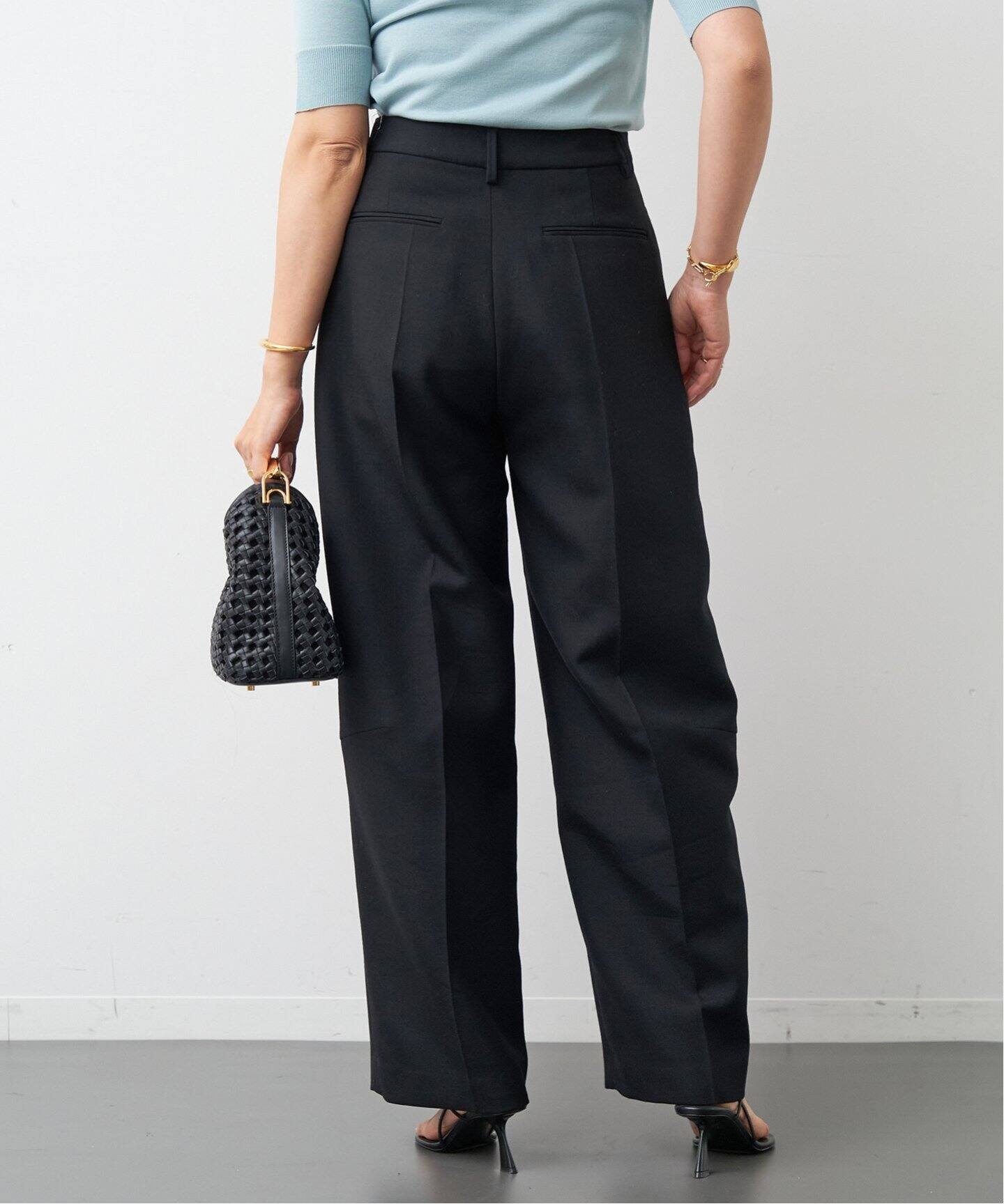 W CLOTH BON パンツ（スラックス）｜Deuxieme Classe（ドゥーズィエム 