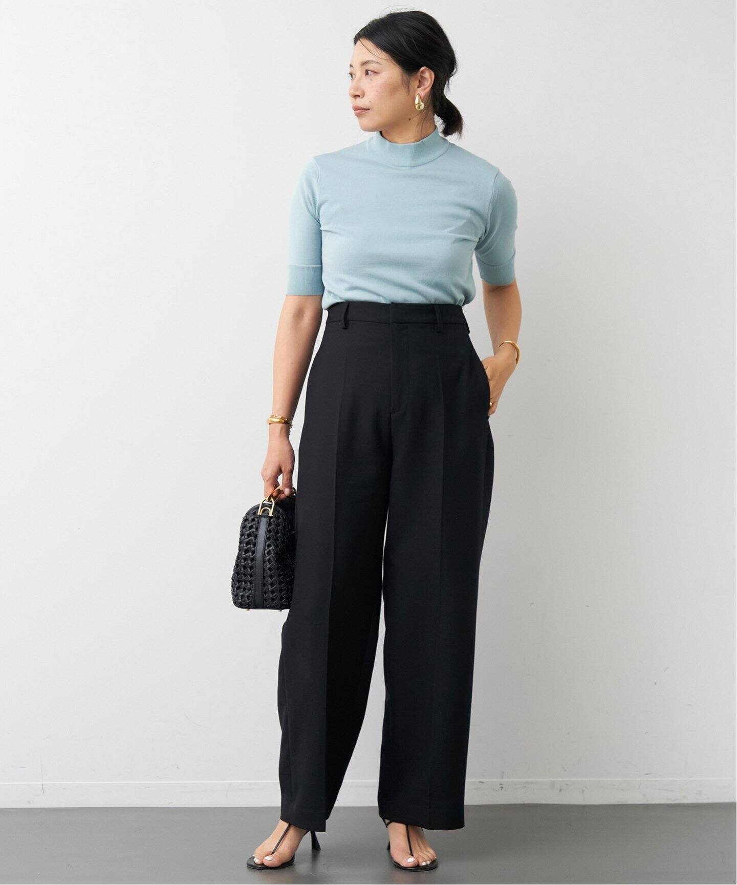 W CLOTH BON パンツ（スラックス）｜Deuxieme Classe（ドゥーズィエム 