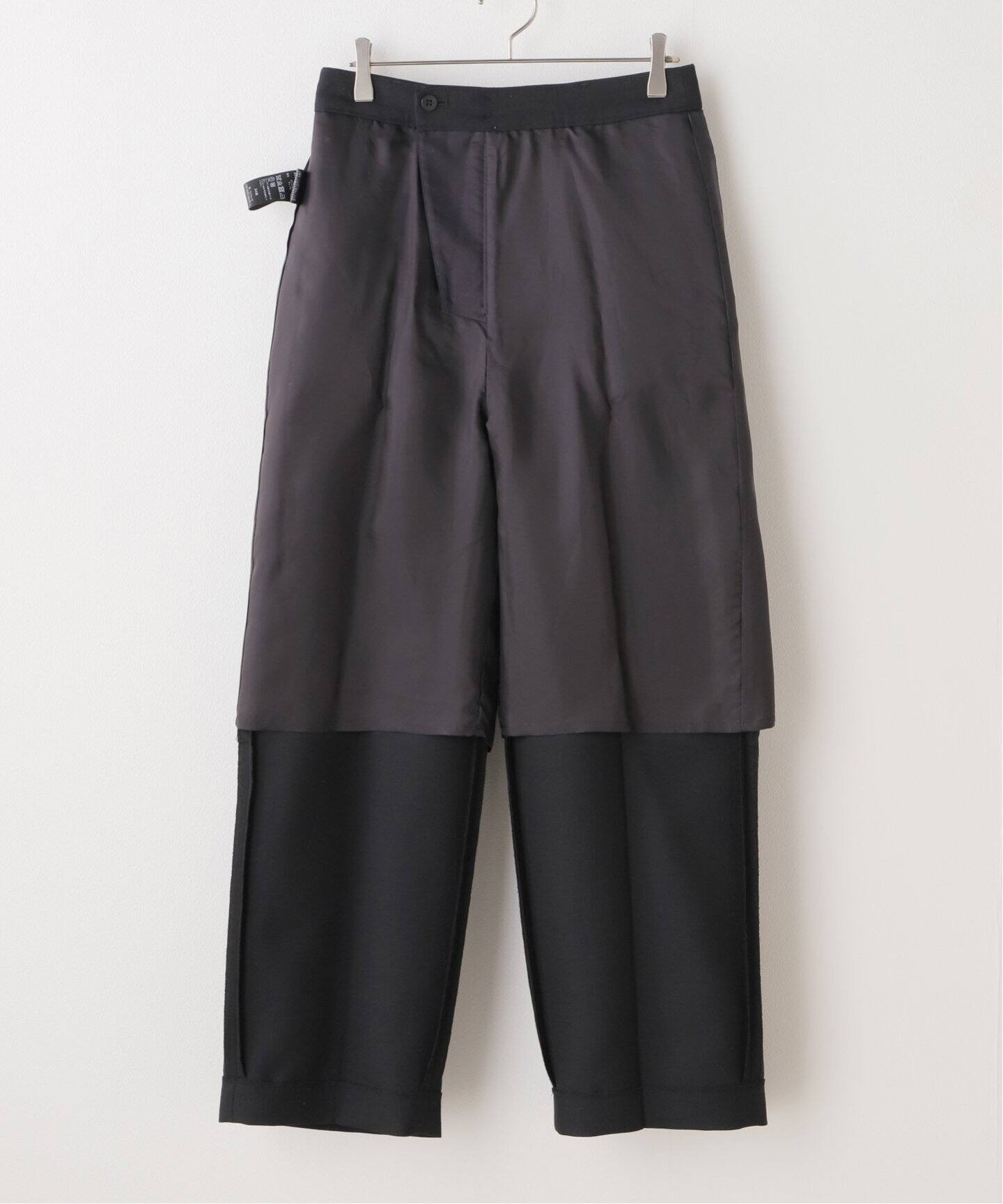 W CLOTH BON パンツ（スラックス）｜Deuxieme Classe（ドゥーズィエム 