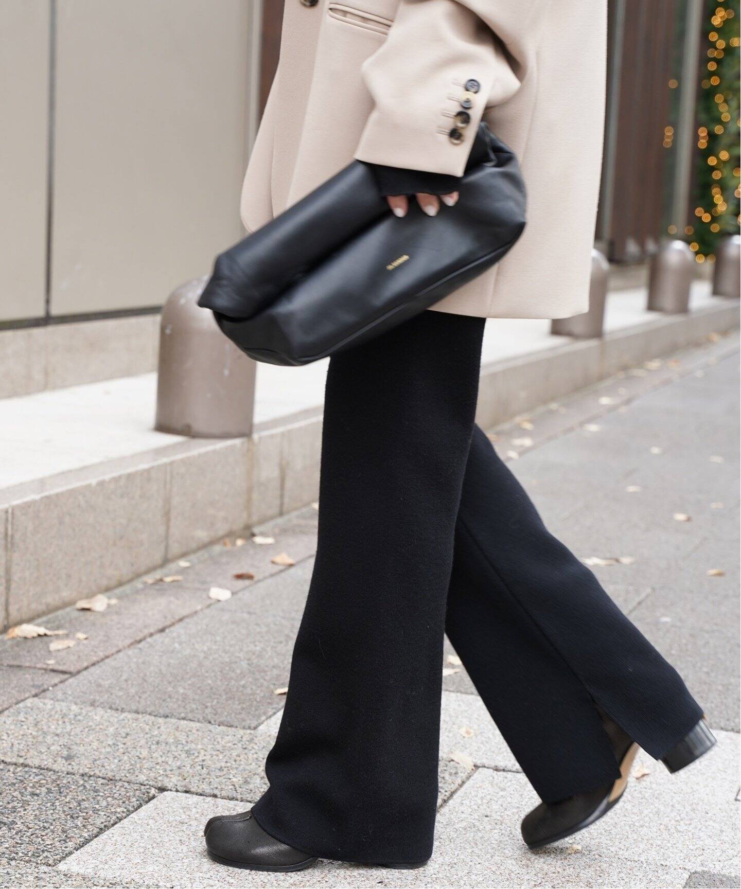 SMOOTH KNIT パンツ（その他パンツ）｜Deuxieme Classe 