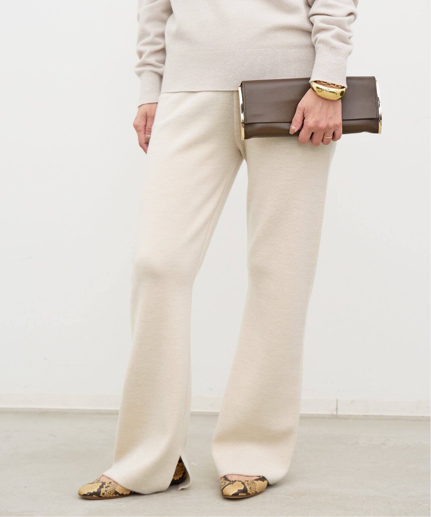 SMOOTH KNIT パンツ（その他パンツ）｜Deuxieme Classe 