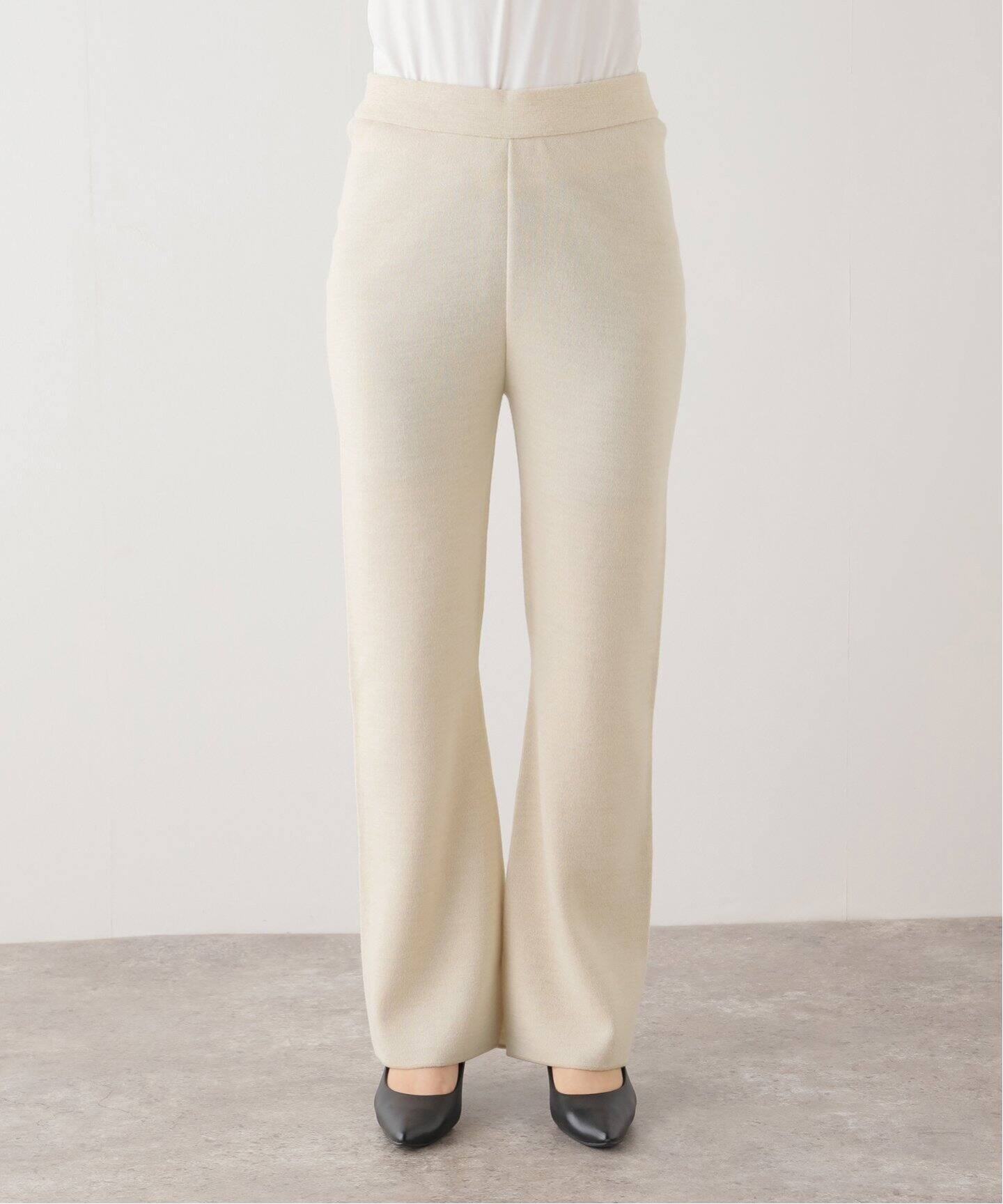 SMOOTH KNIT パンツ（その他パンツ）｜Deuxieme Classe 