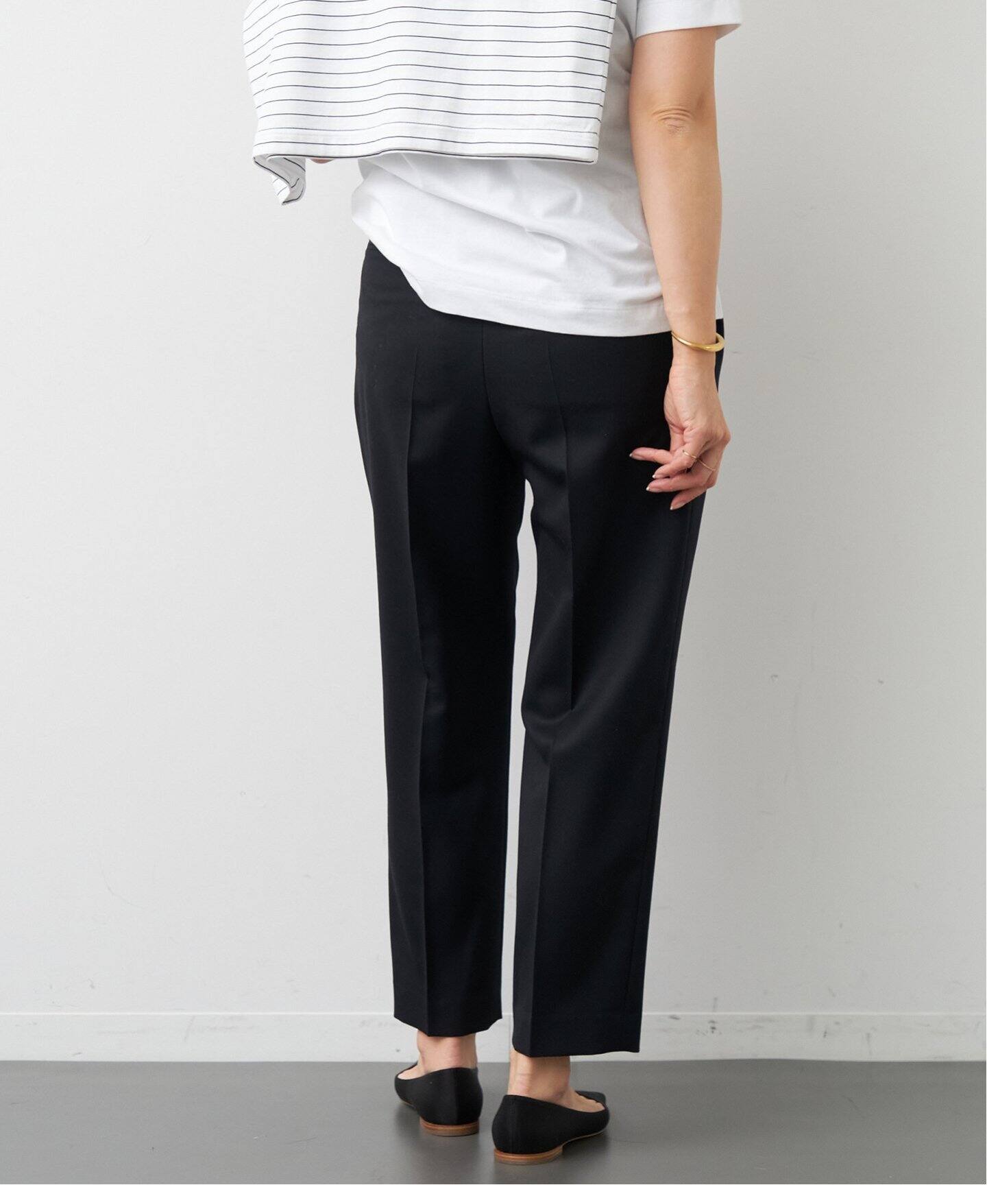 極美品　ドゥーズィエムクラス　VICTORIAN SURGE パンツ ブラック ドゥーズィエムクラスVICTORIAN SURGE パンツ