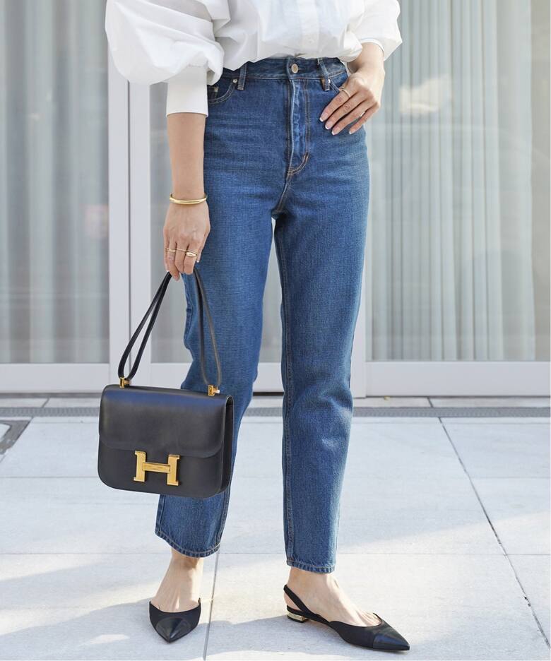 スリム クロップドデニム（デニムパンツ・ジーンズ）｜Deuxieme Classe  