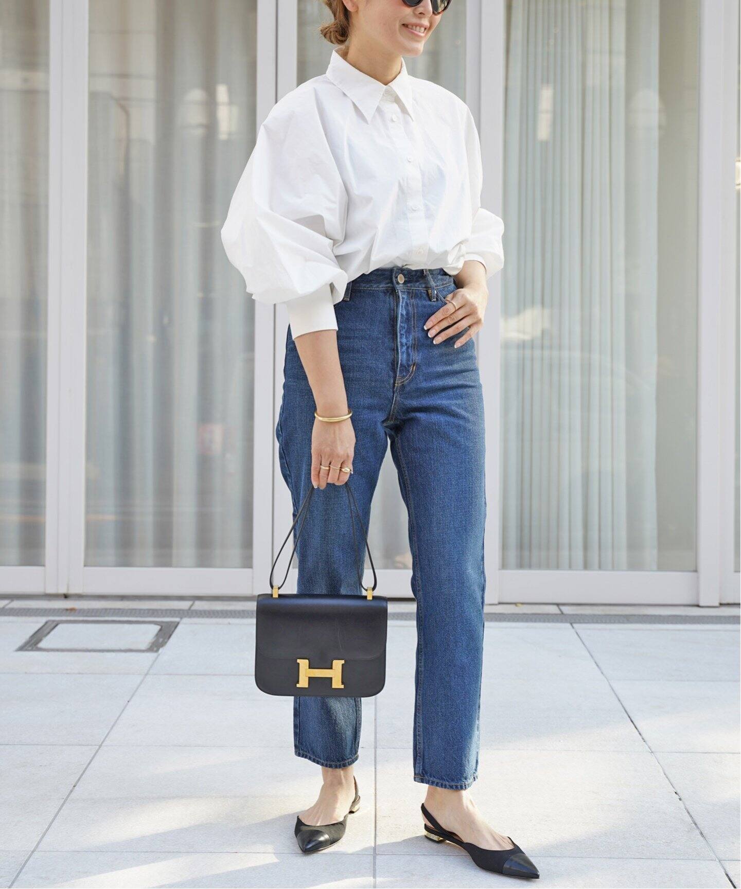 スリム クロップドデニム（デニムパンツ・ジーンズ）｜Deuxieme Classe  