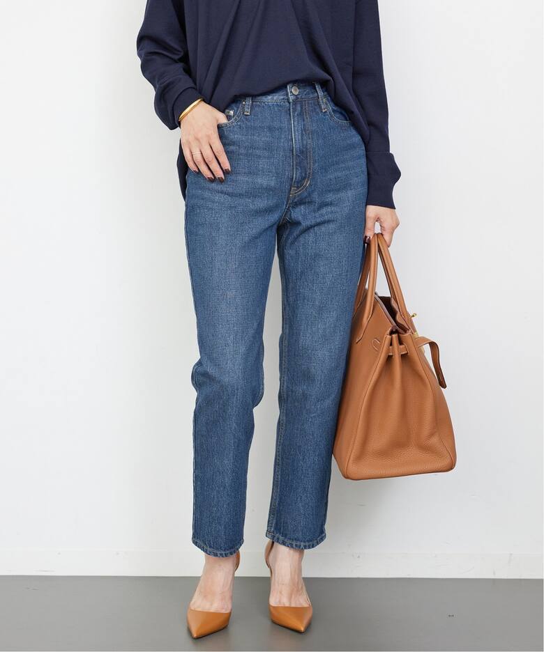 スリム クロップドデニム（デニムパンツ・ジーンズ）｜Deuxieme Classe  