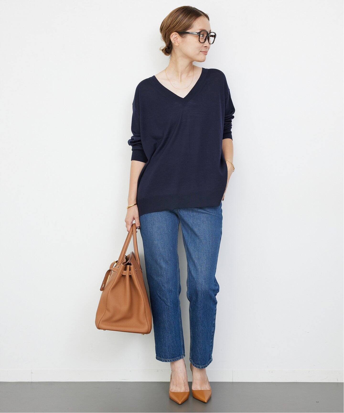 スリム クロップドデニム（デニムパンツ・ジーンズ）｜Deuxieme Classe  