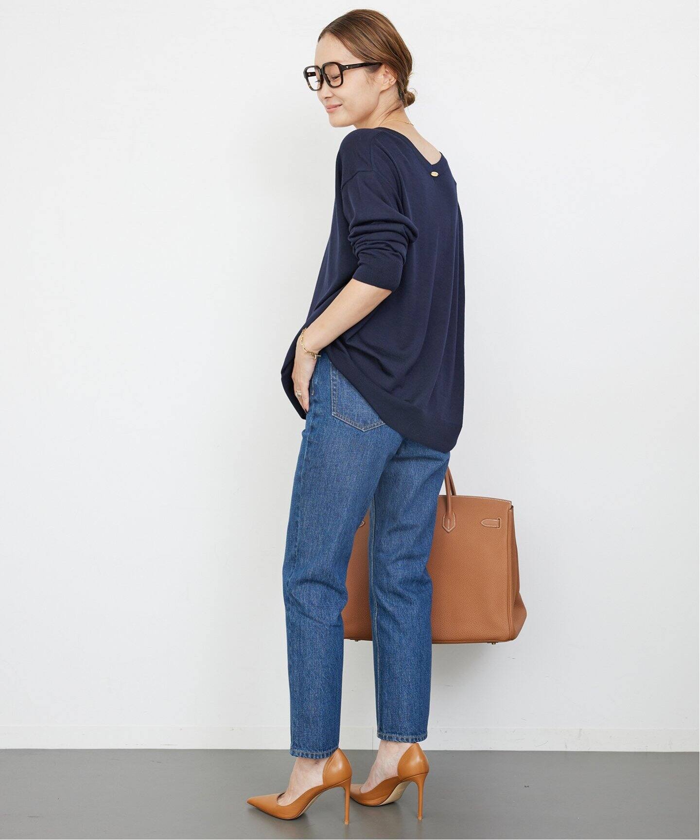 スリム クロップドデニム（デニムパンツ・ジーンズ）｜Deuxieme Classe  