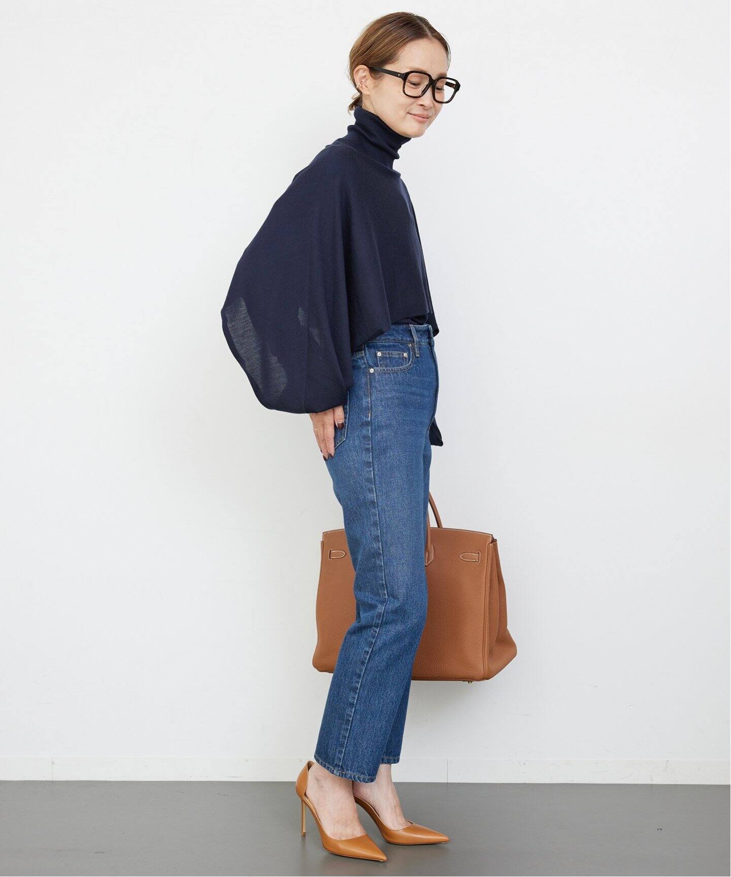 スリム クロップドデニム（デニムパンツ・ジーンズ）｜Deuxieme Classe  