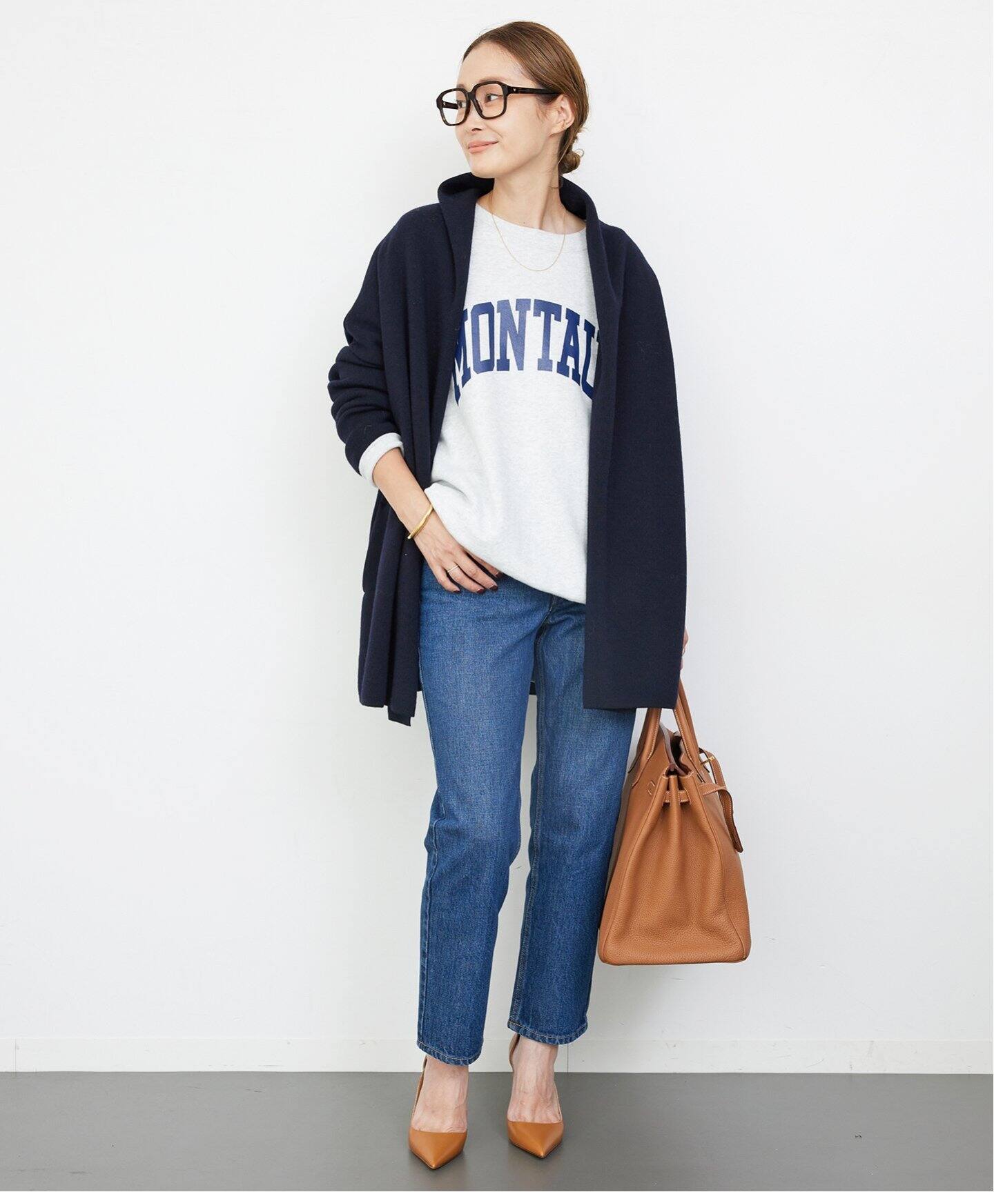 スリム クロップドデニム（デニムパンツ・ジーンズ）｜Deuxieme Classe  