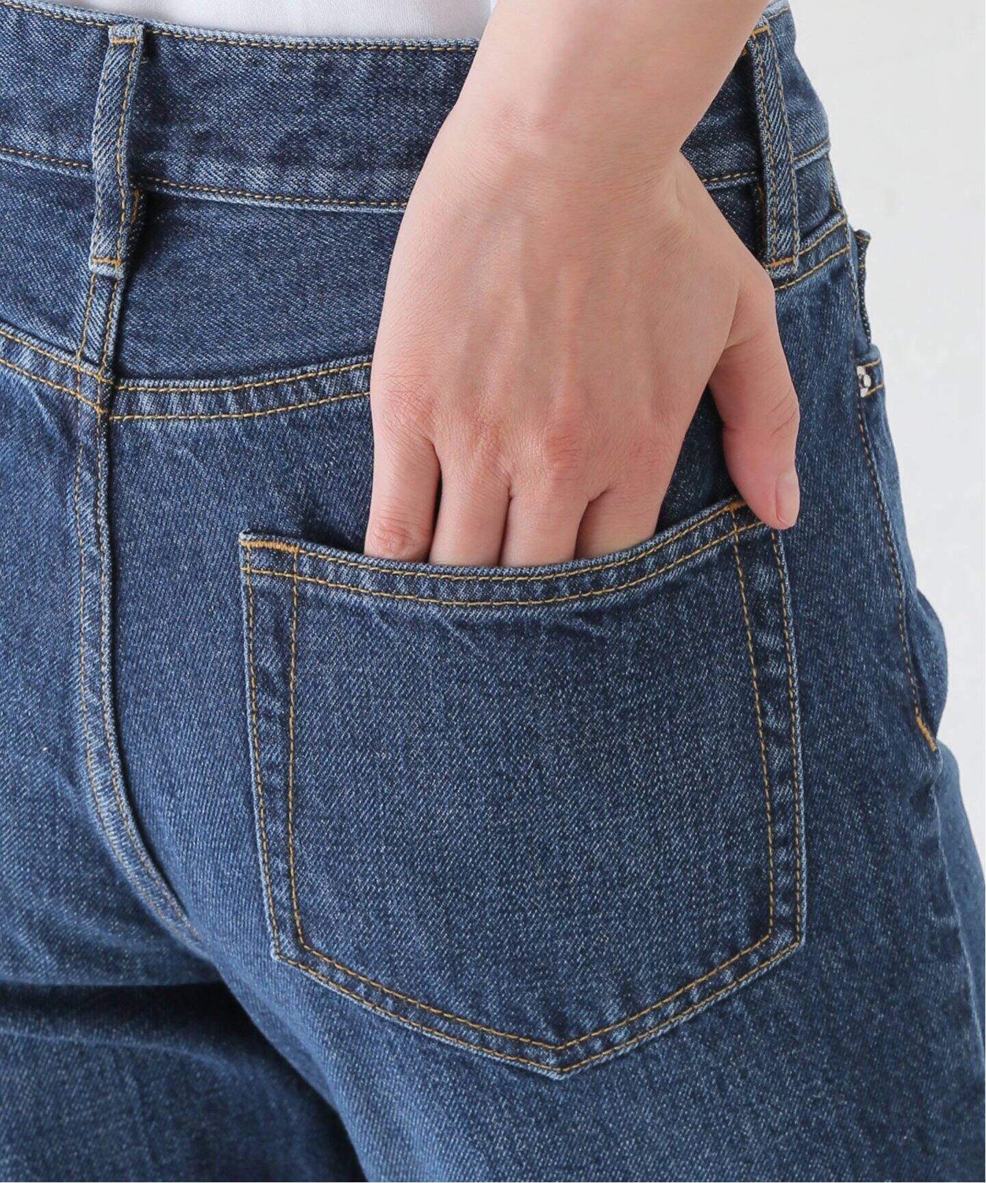 スリム クロップドデニム（デニムパンツ・ジーンズ）｜Deuxieme Classe  