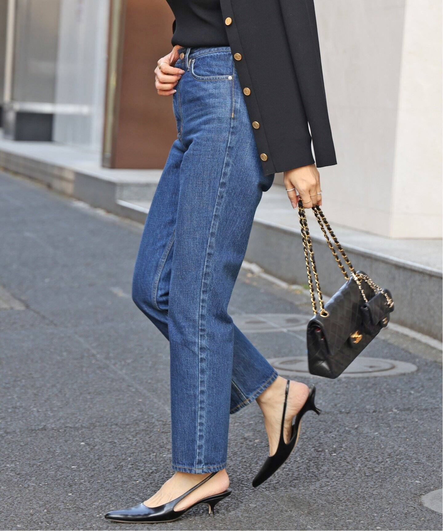 スリム クロップドデニム（デニムパンツ・ジーンズ）｜Deuxieme Classe  