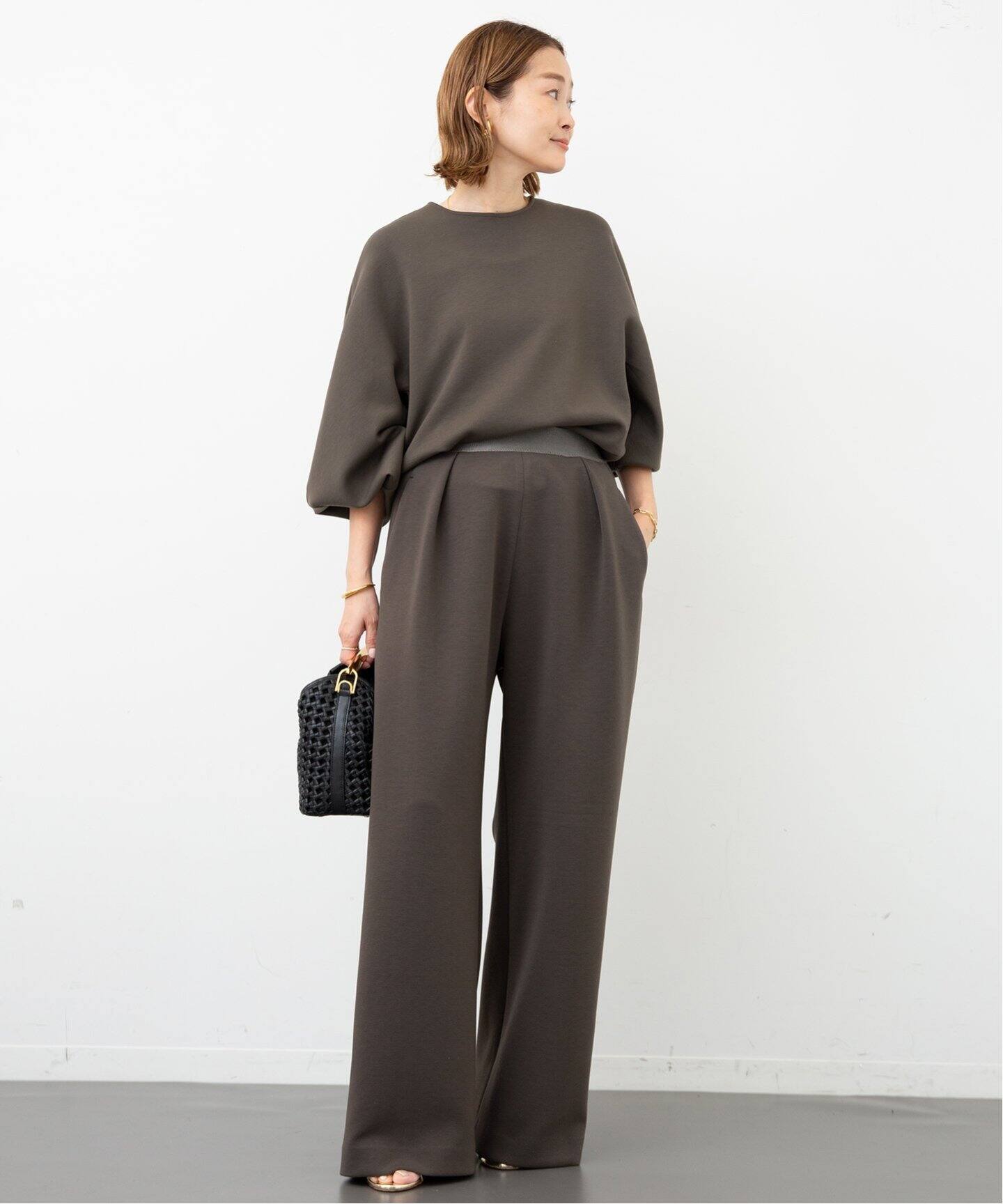 dumblefit タックパンツ（その他パンツ）｜Deuxieme Classe  