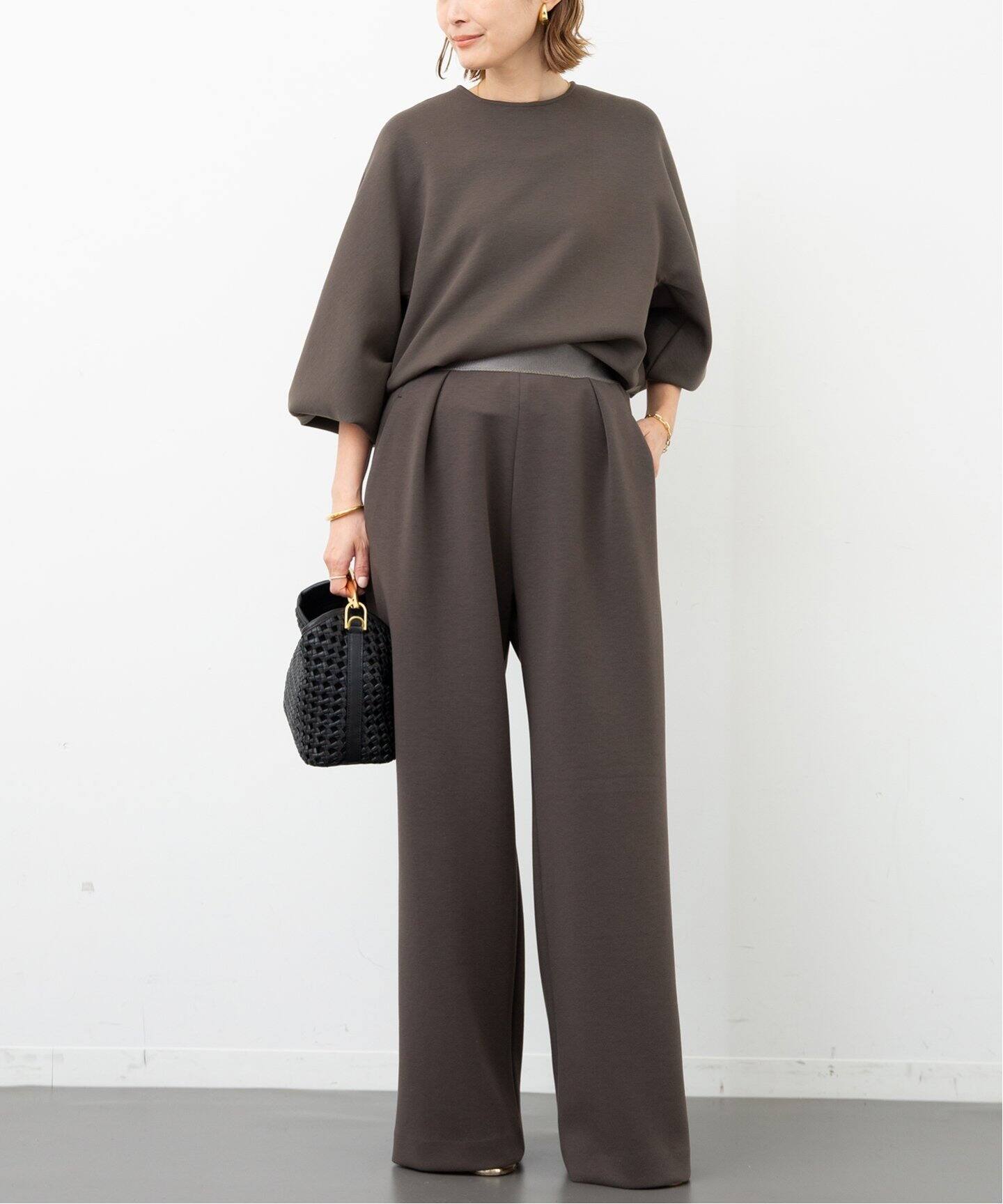 dumblefit タックパンツ（その他パンツ）｜Deuxieme Classe  