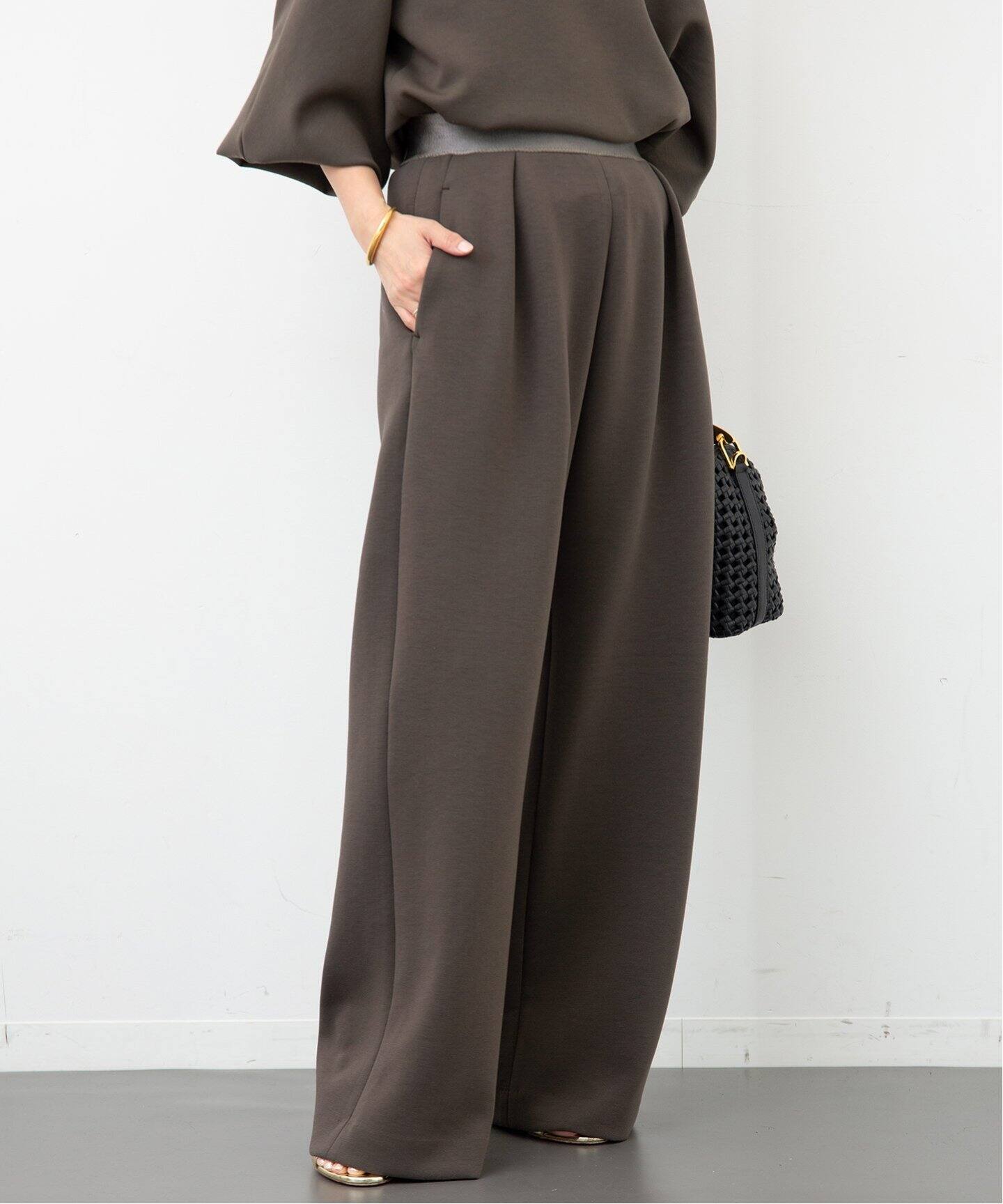 dumblefit タックパンツ（その他パンツ）｜Deuxieme Classe  