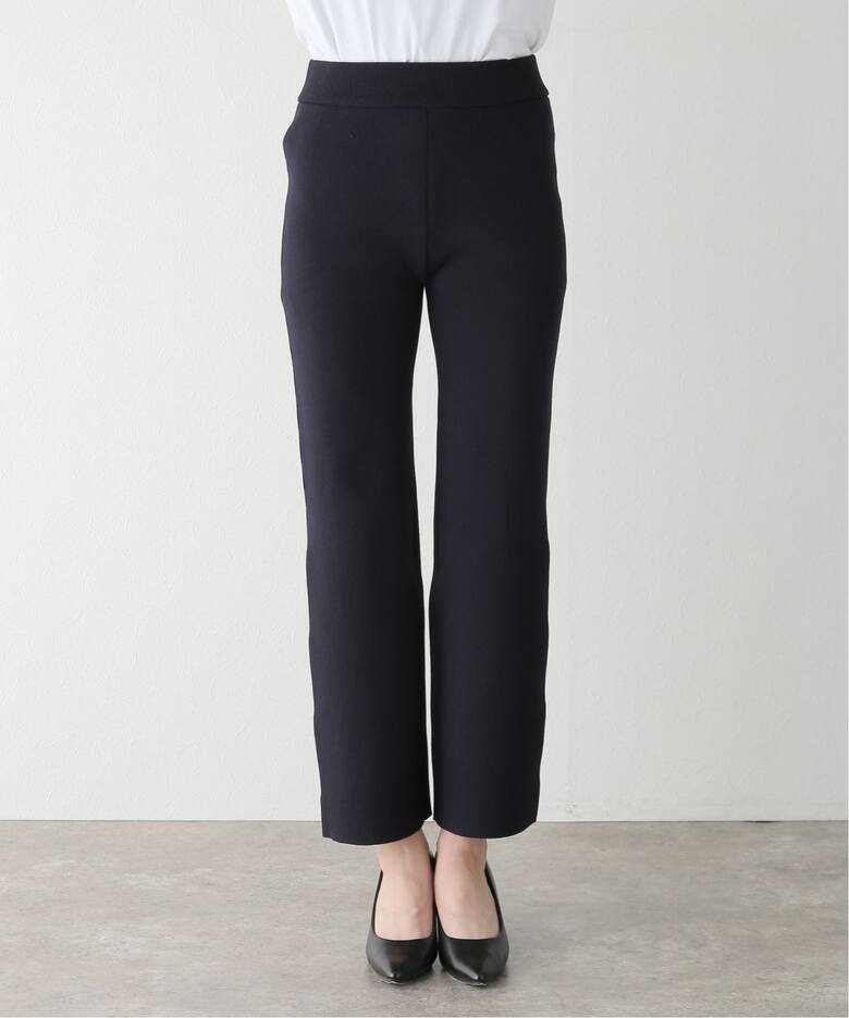 GLASSY RIB パンツ（その他パンツ）｜Deuxieme Classe（ドゥーズィエム  