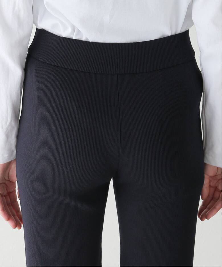 GLASSY RIB パンツ（その他パンツ）｜Deuxieme Classe（ドゥーズィエム 
