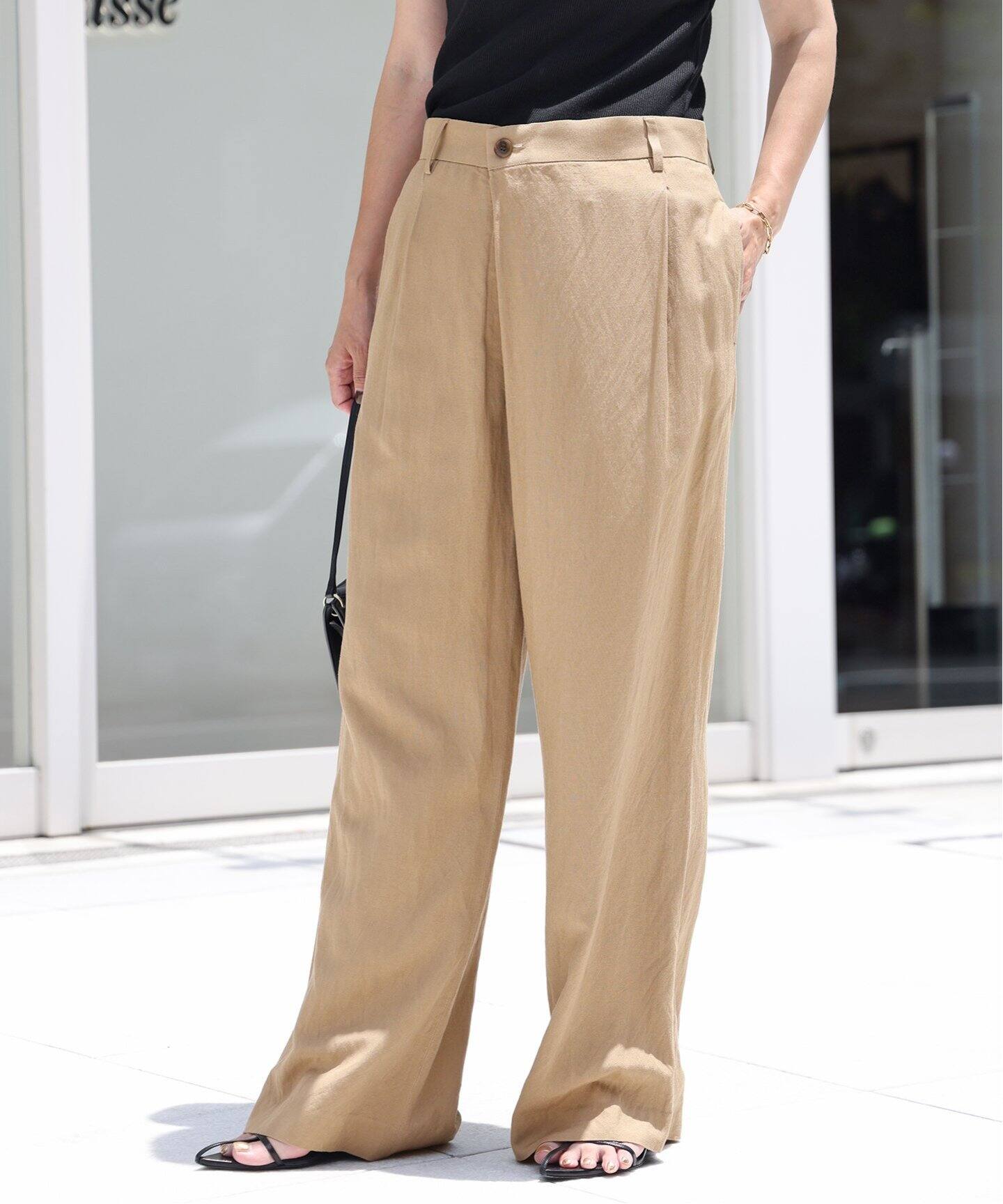 Deuxiemeclasse Glow lion ラップパンツ