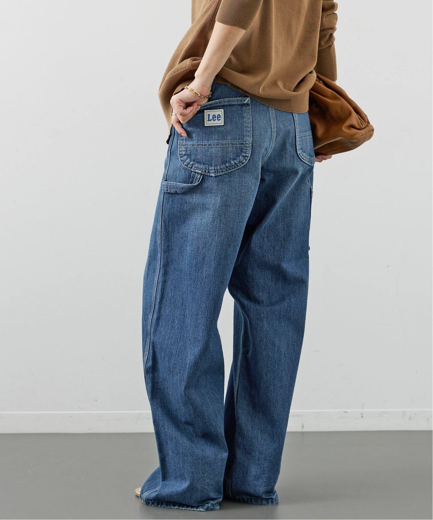 Lee 別注ペインターデニム（デニムパンツ・ジーンズ）｜Deuxieme  