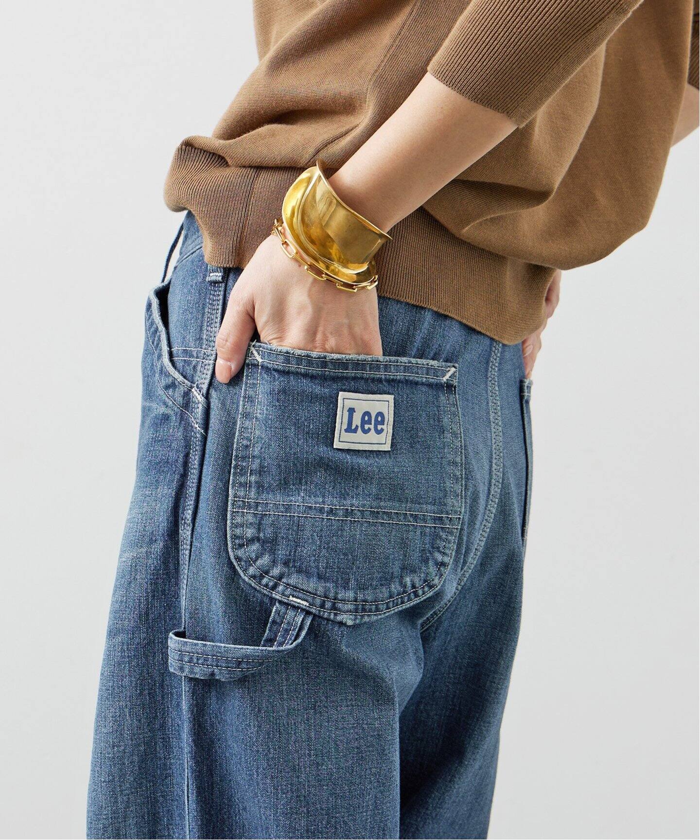 Lee 別注ペインターデニム（デニムパンツ・ジーンズ）｜Deuxieme 