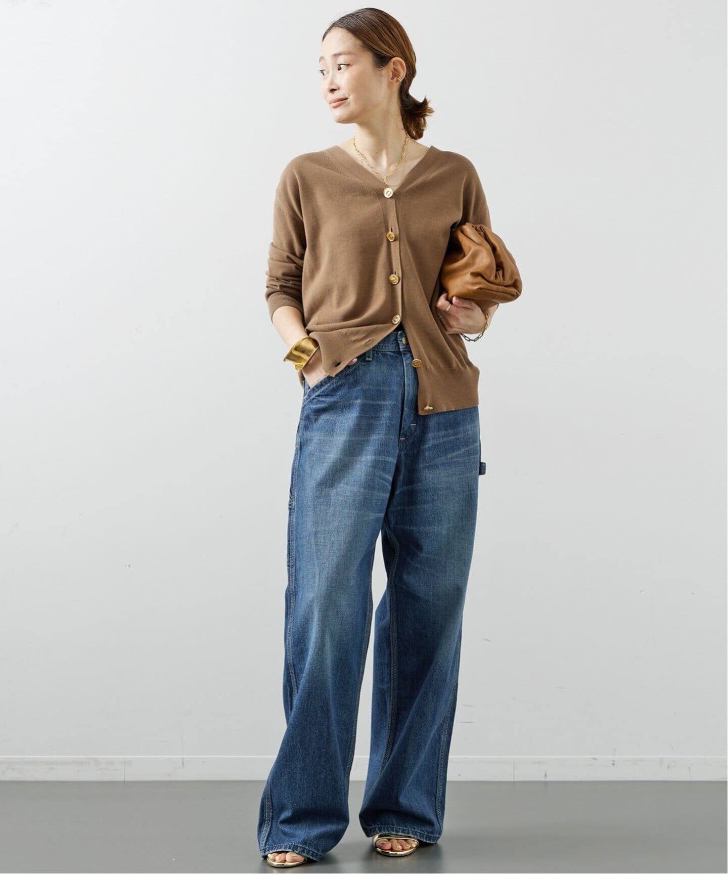 Deuxieme Classe Lee 別注ペインターデニム 38 