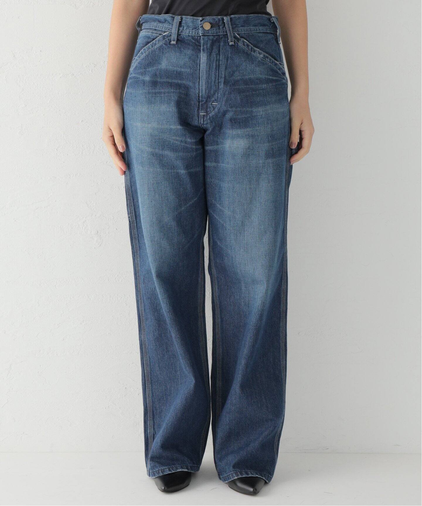 Lee 別注ペインターデニム（デニムパンツ・ジーンズ）｜Deuxieme  