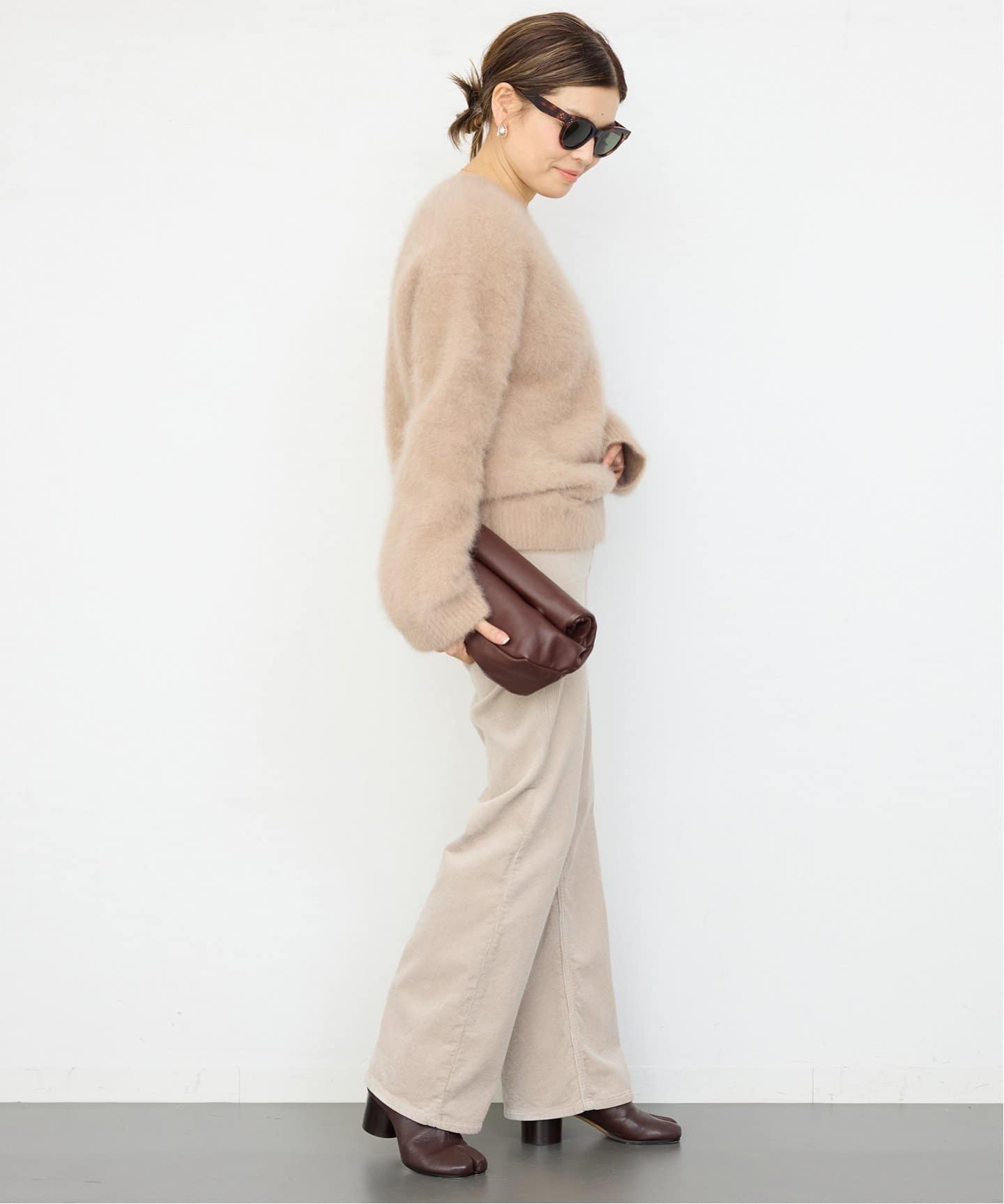 Candid パンツ（その他パンツ）｜Deuxieme Classe