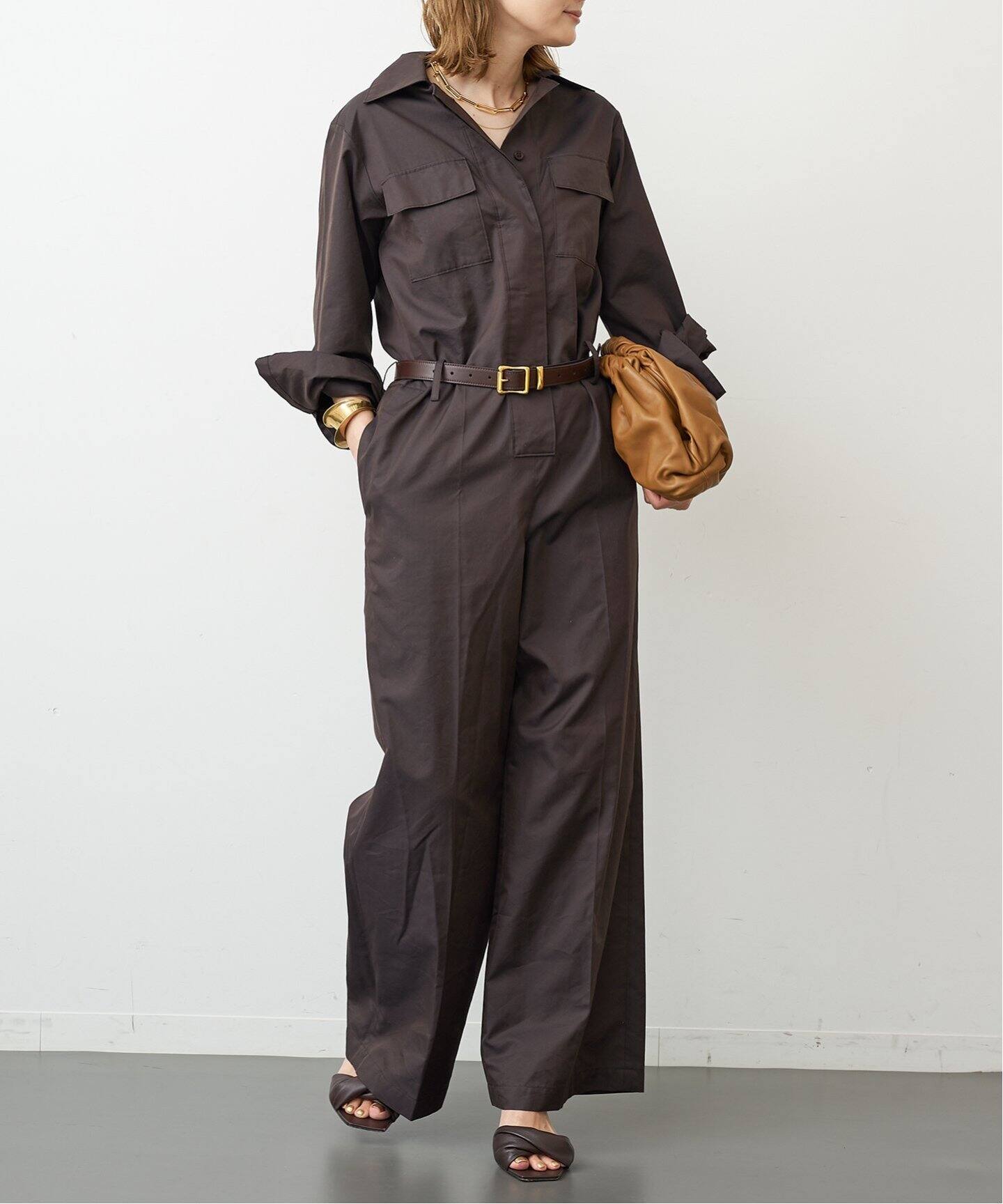 Stylish Jumpsuit（つなぎ／オールインワン）｜Deuxieme Classe 