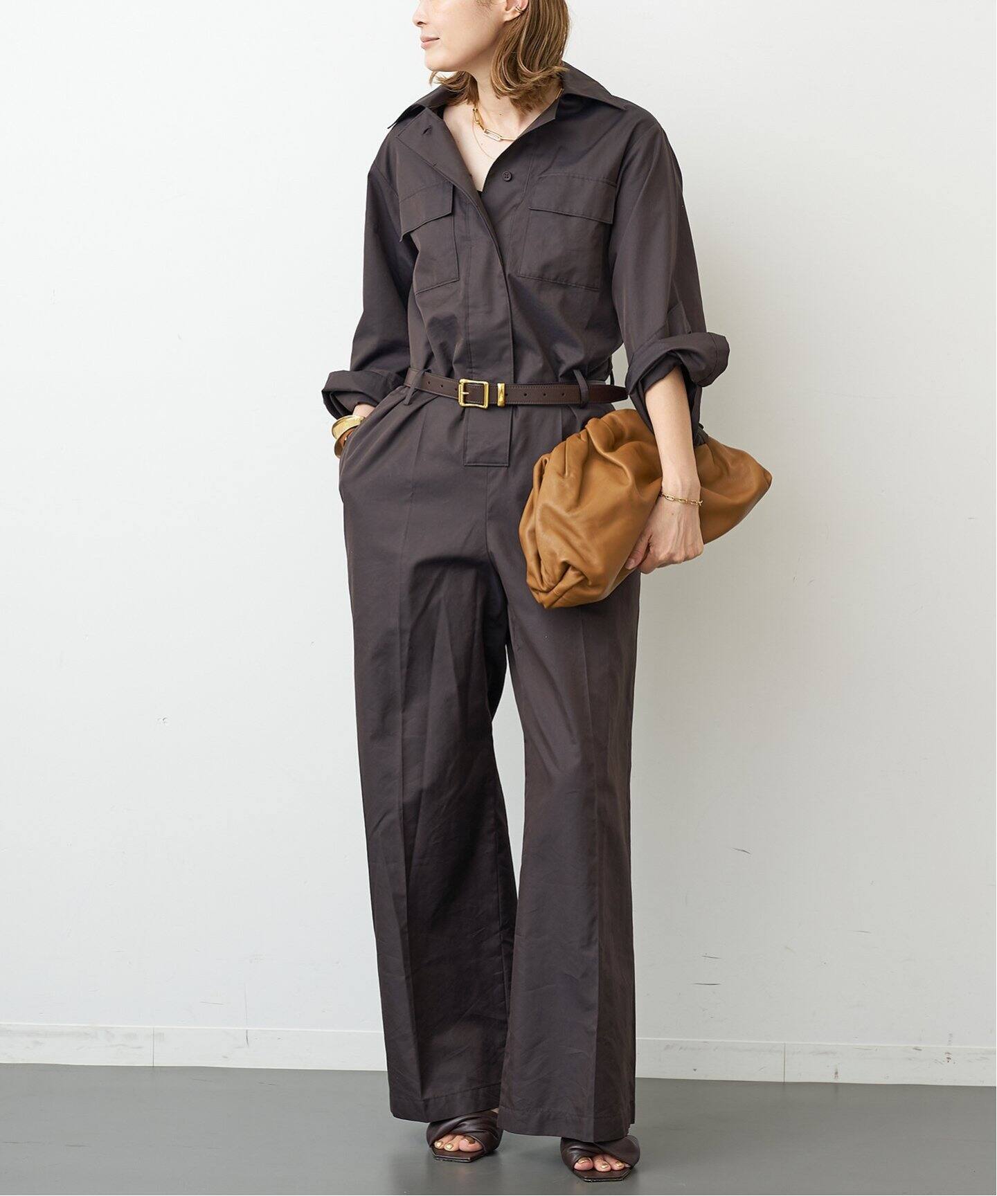 Stylish Jumpsuit（つなぎ／オールインワン）｜Deuxieme Classe 