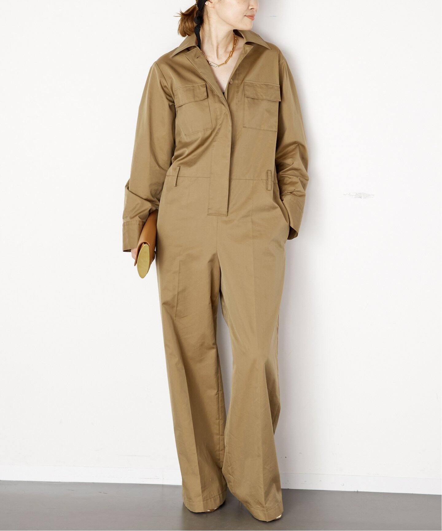 Stylish Jumpsuit（つなぎ／オールインワン）｜Deuxieme Classe 