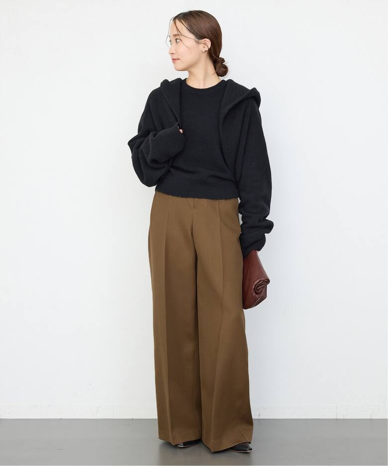 Gorgeous ワイドパンツ（スラックス）｜Deuxieme Classe  