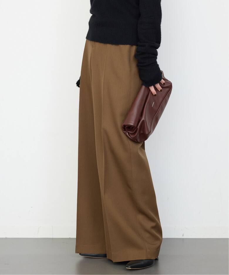 Gorgeous ワイドパンツ（スラックス）｜Deuxieme Classe  