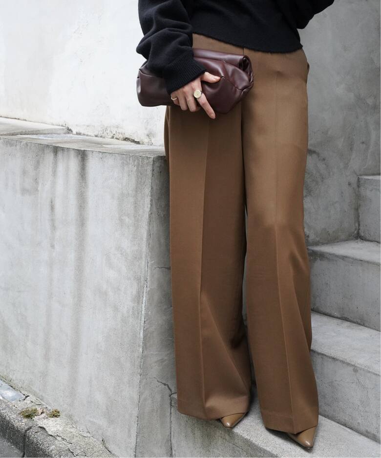 Gorgeous ワイドパンツ（スラックス）｜Deuxieme Classe  