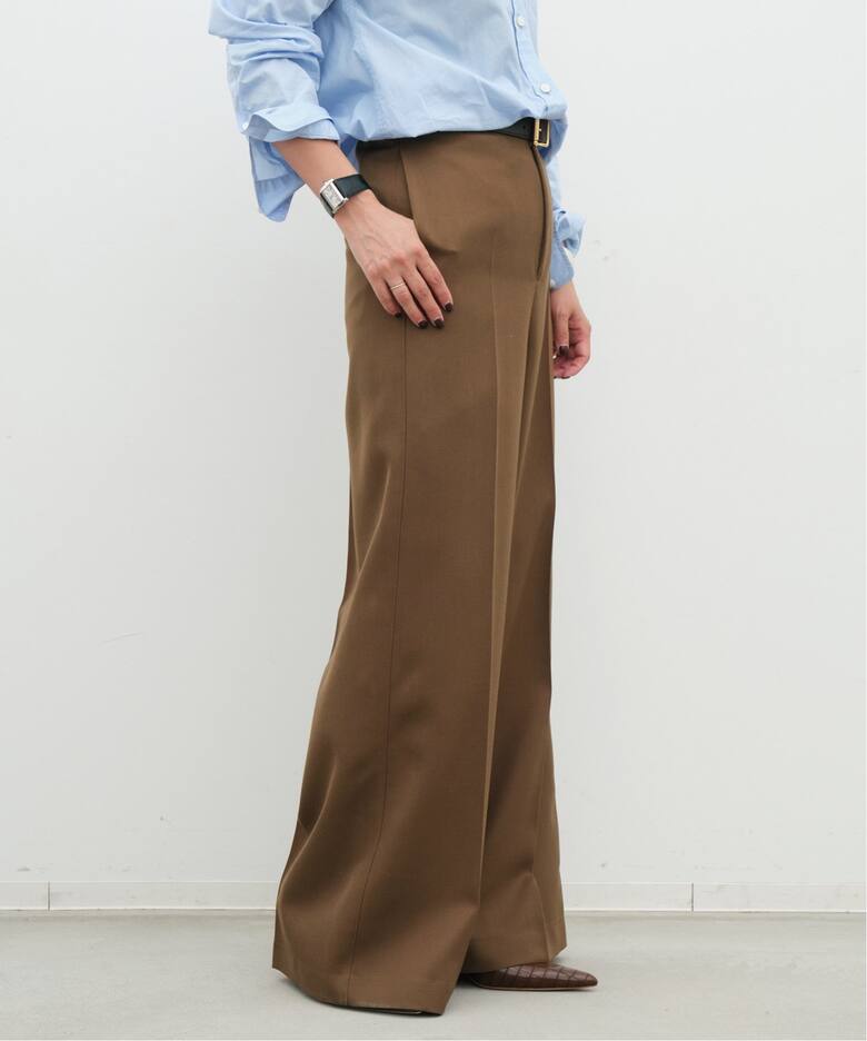 Gorgeous ワイドパンツ（スラックス）｜Deuxieme Classe  